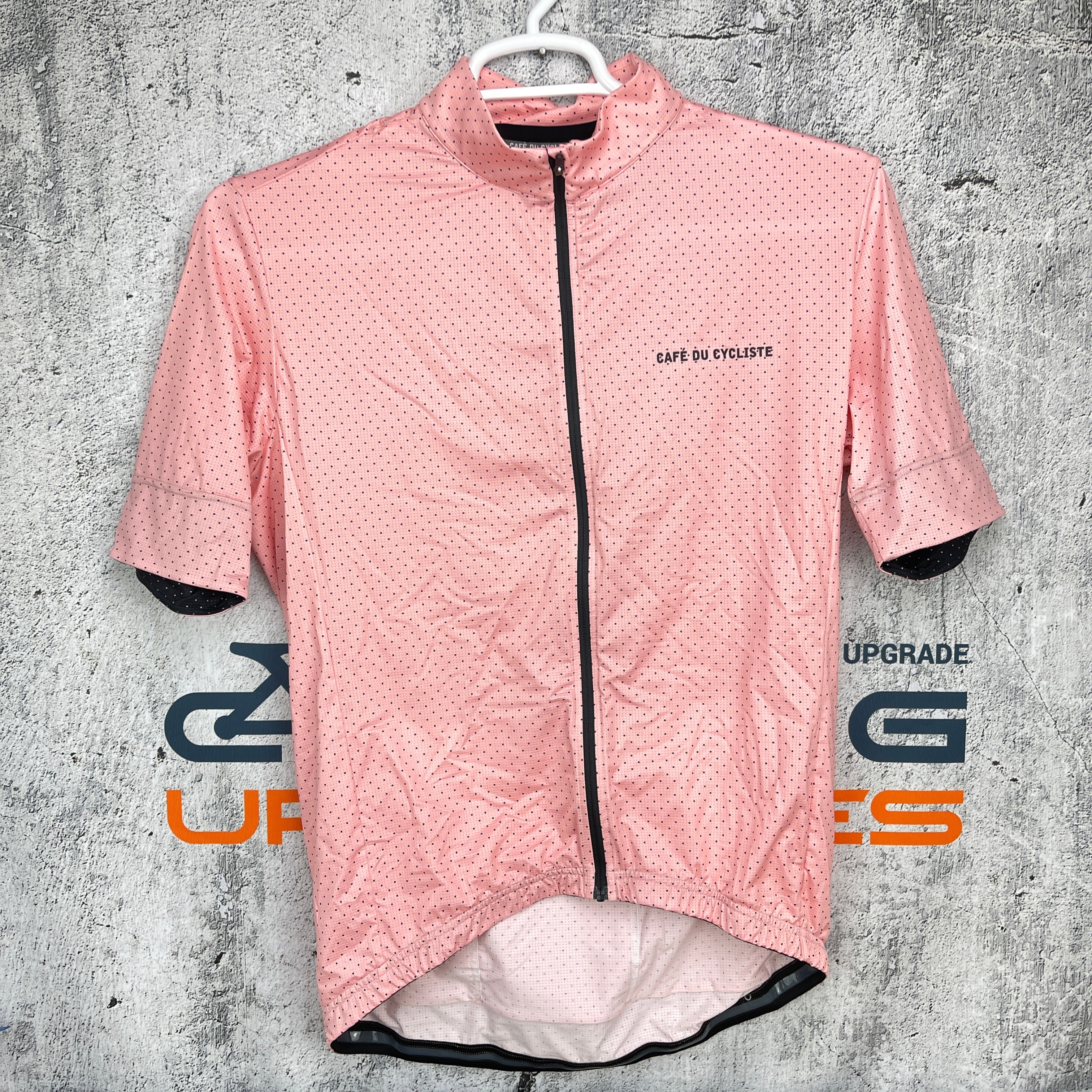 Mens pink deals cycling jersey