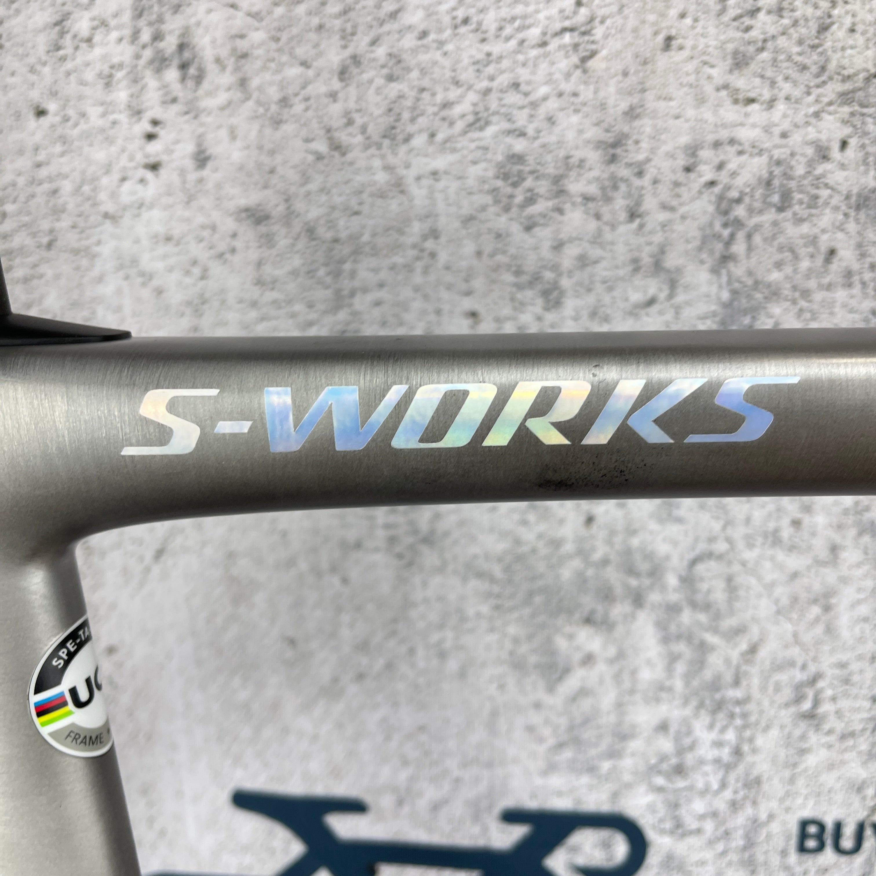 Specialized S-Works Tarmac SL7 58cm Disc Brake Carbon Frameset