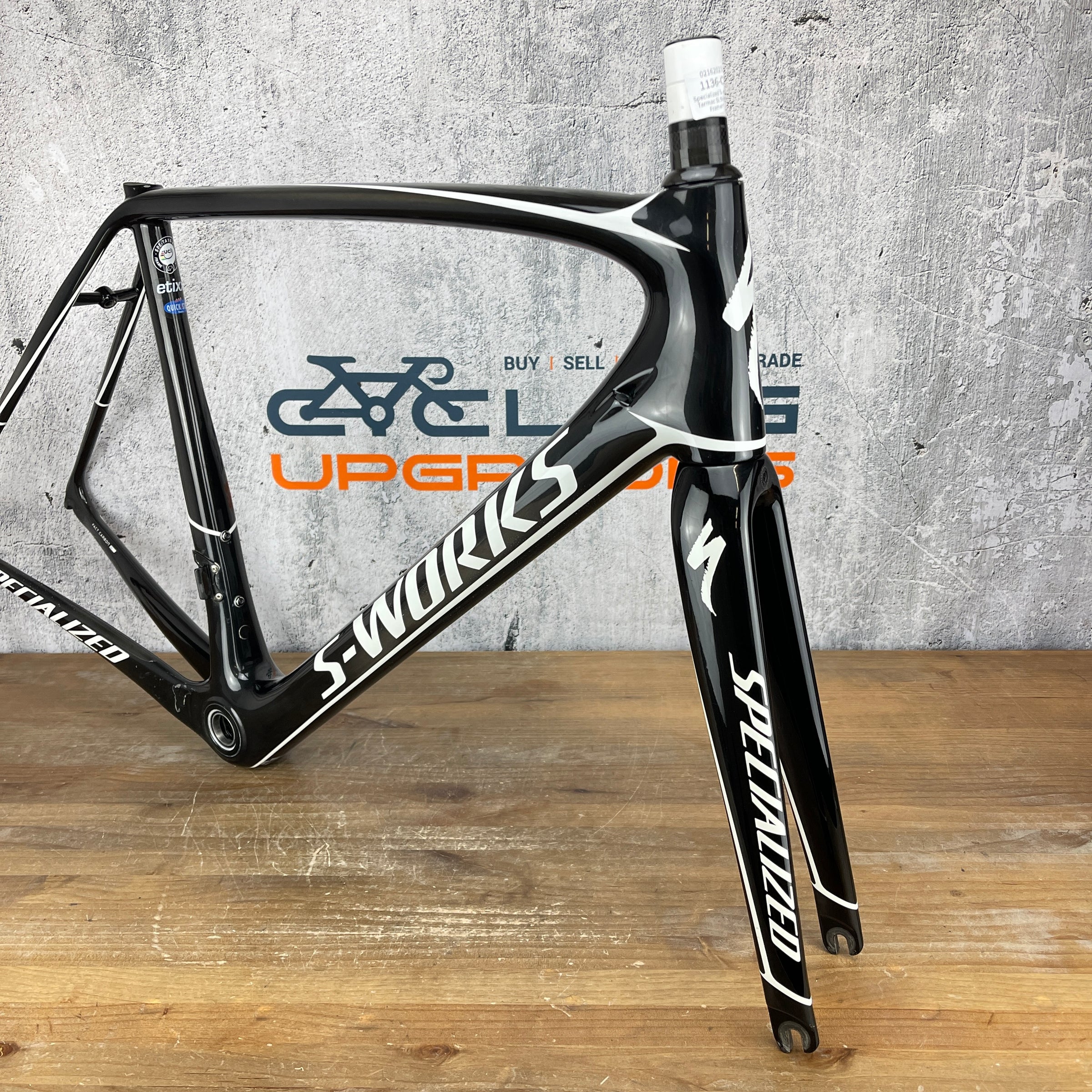 SPECIALIZED S-works tarmac sl5 サイズ56cm - blog.jcachat.com