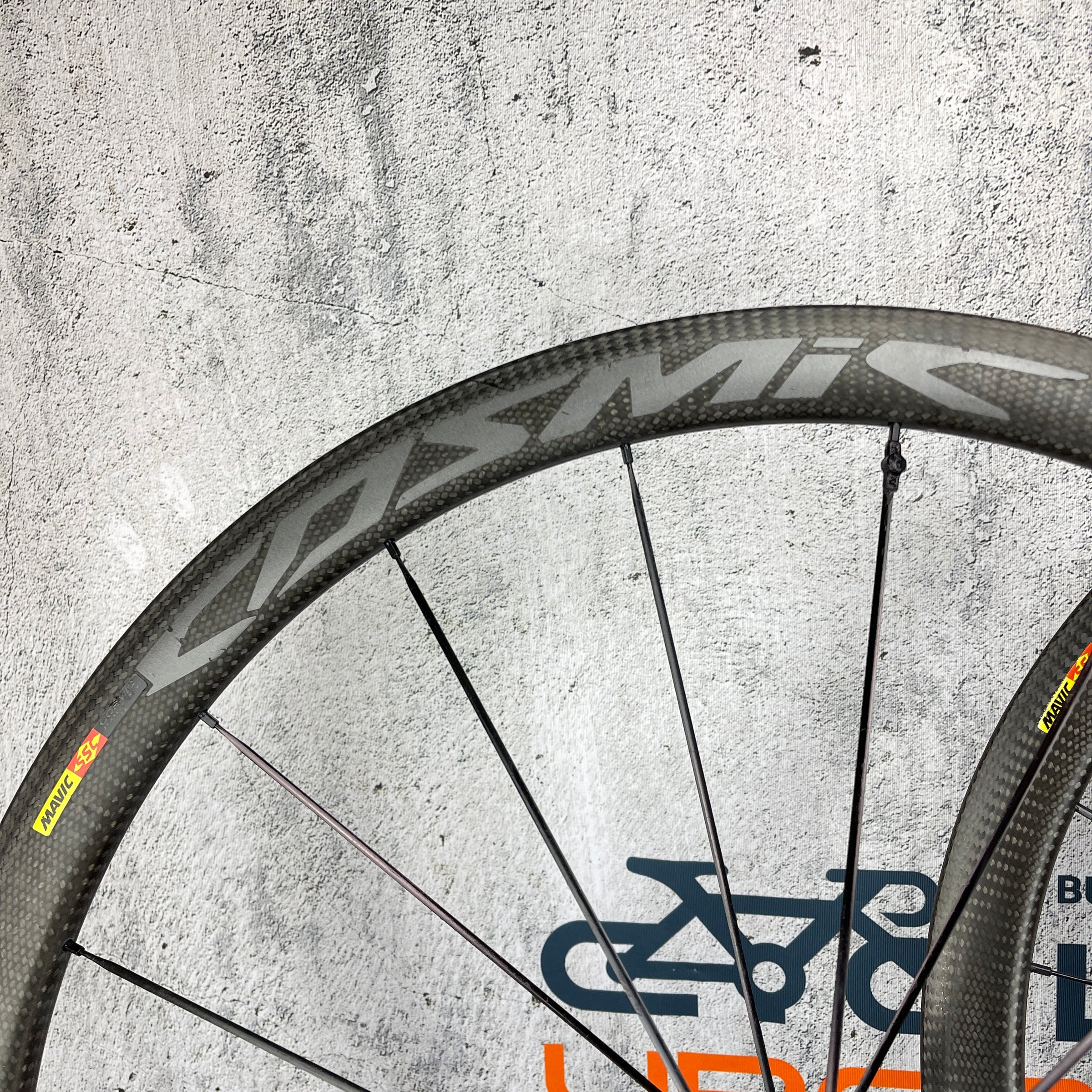 Mavic Cosmic Pro SL Carbon Clincher Wheelset 700c Rim Brake 1557g