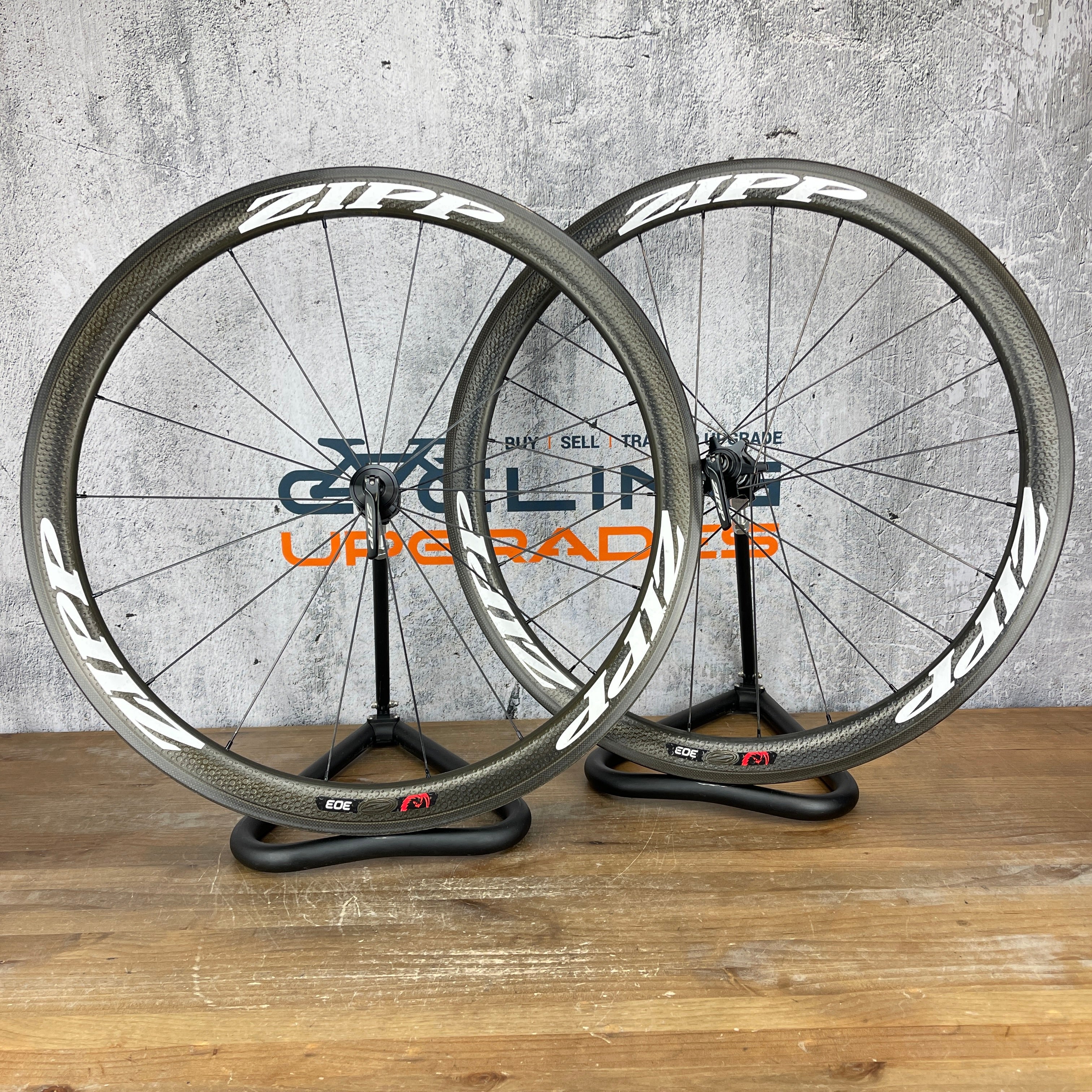 Mint! Zipp 303 Firecrest Carbon Clincher Wheelset 700c Rim Brake