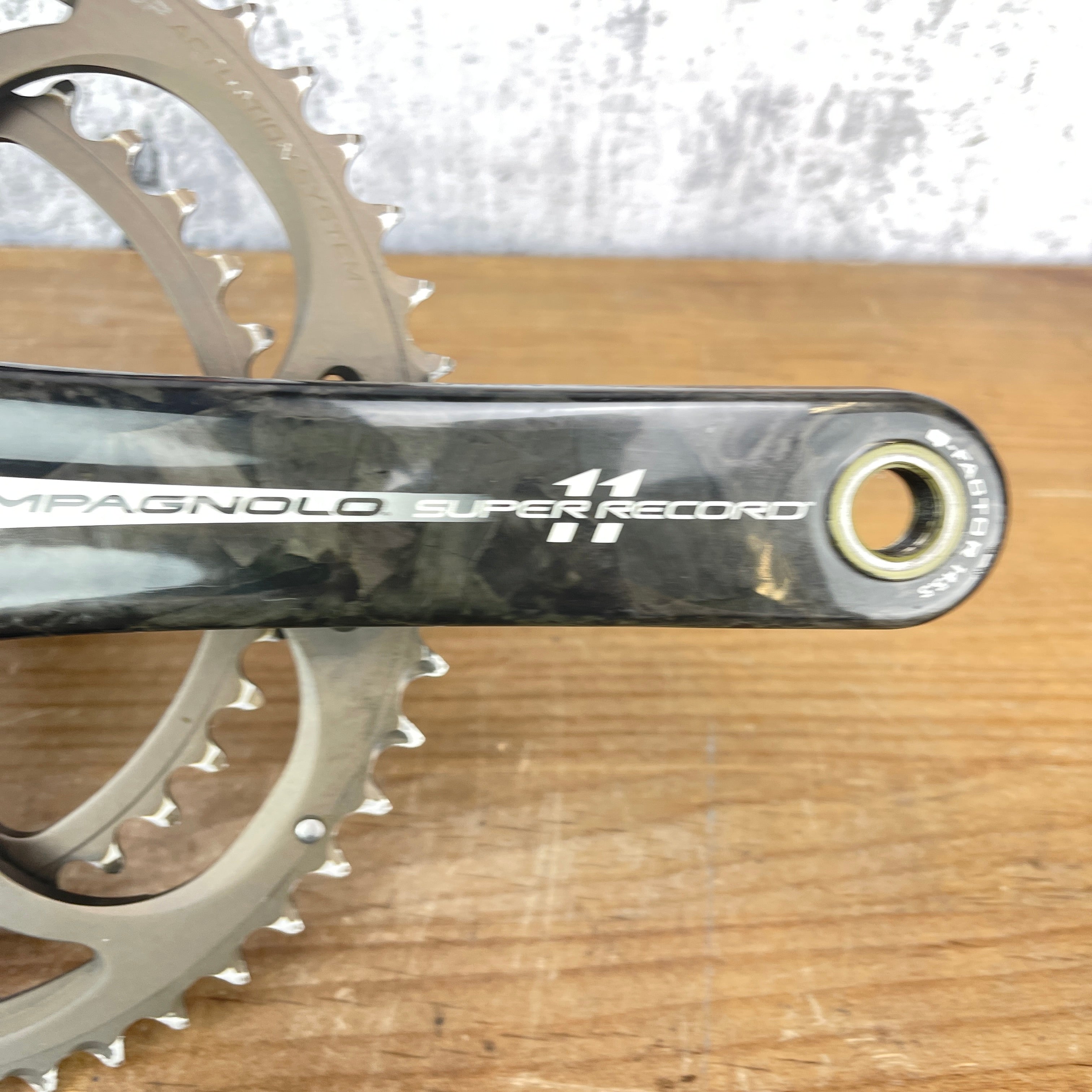 Campagnolo Super Record 11 172.5mm Carbon Crankset 53/39t 11-Speed 5-B –  CyclingUpgrades.com