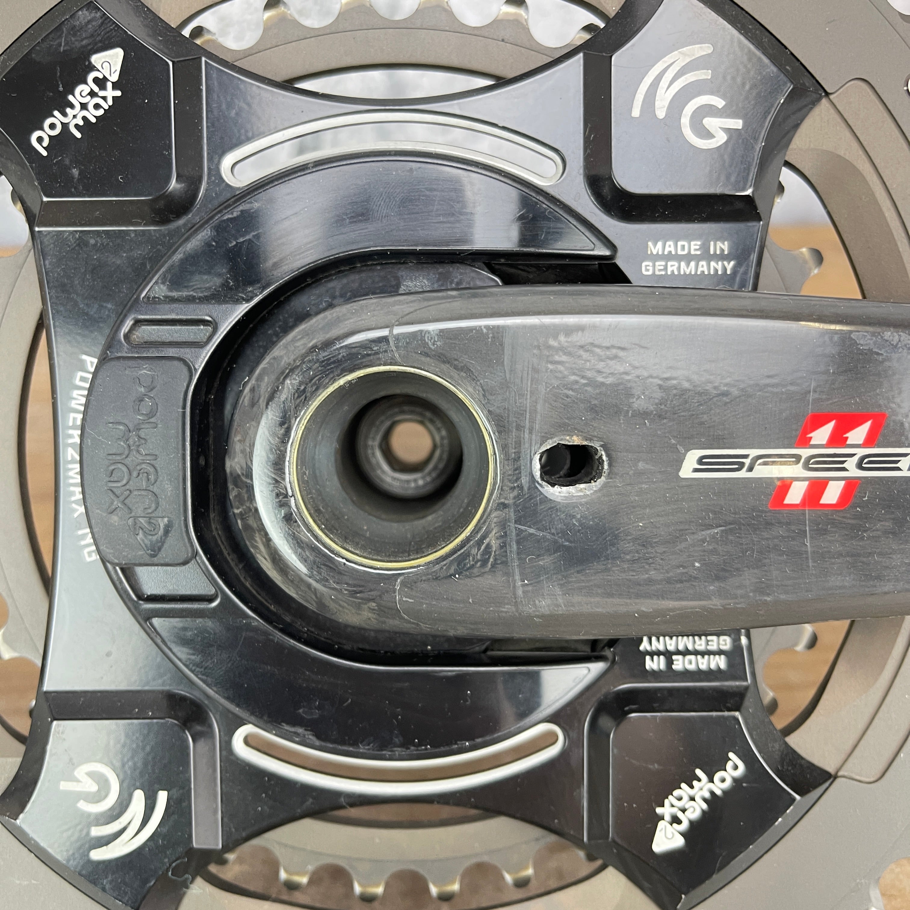 Campagnolo Super Record Carbon Power2max NG 52/36t 170mm