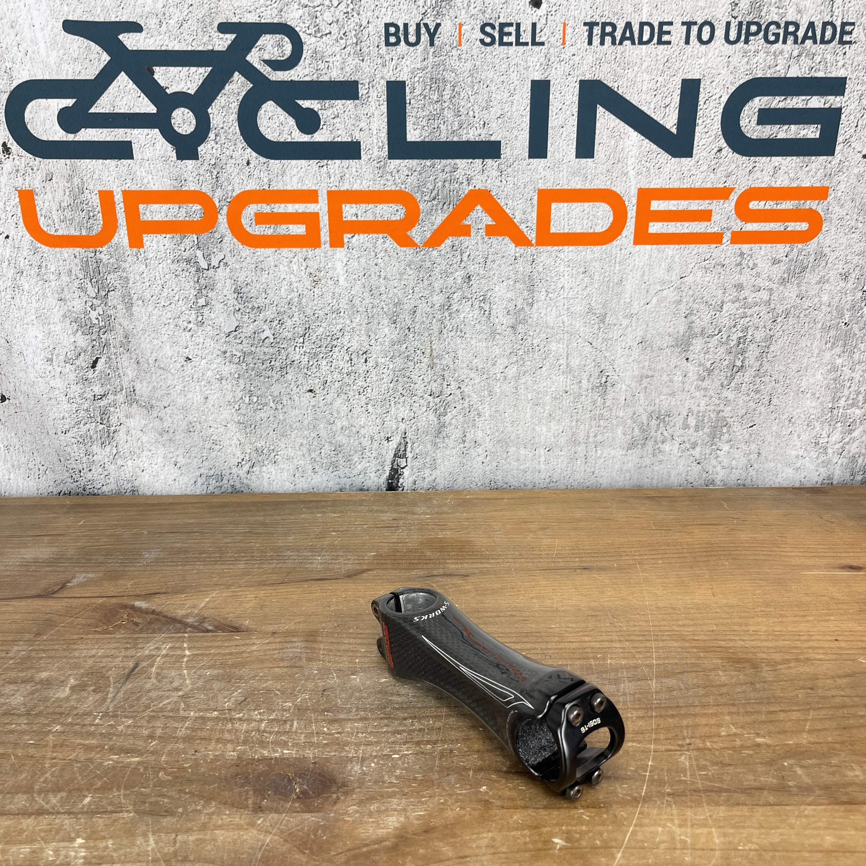 Specialized S-works FACT Carbon ±6 Degree 120mm Road Bike Stem