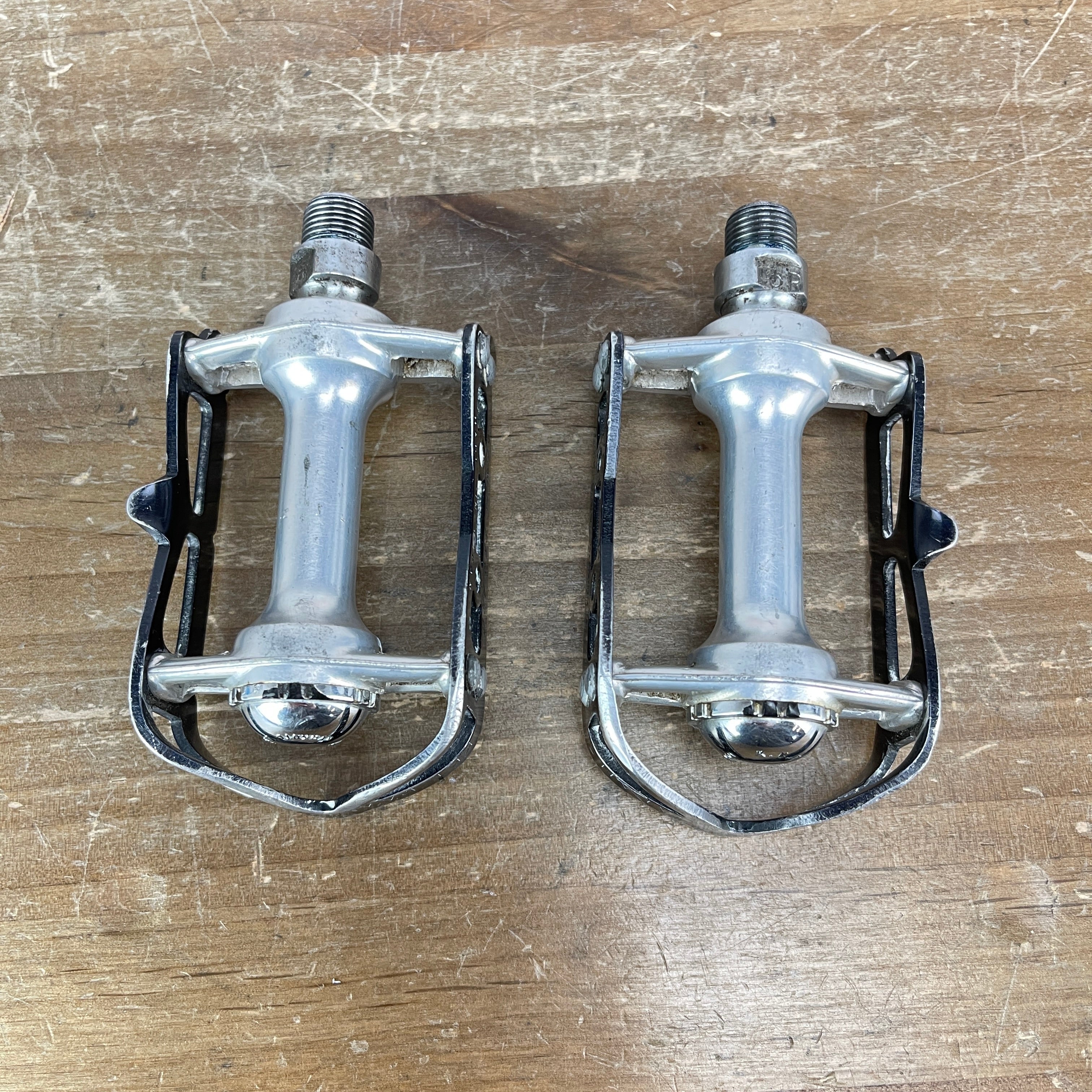 Vintage Kyokuto Pro Ace KKT PAA Alloy Flat Pedals 342g