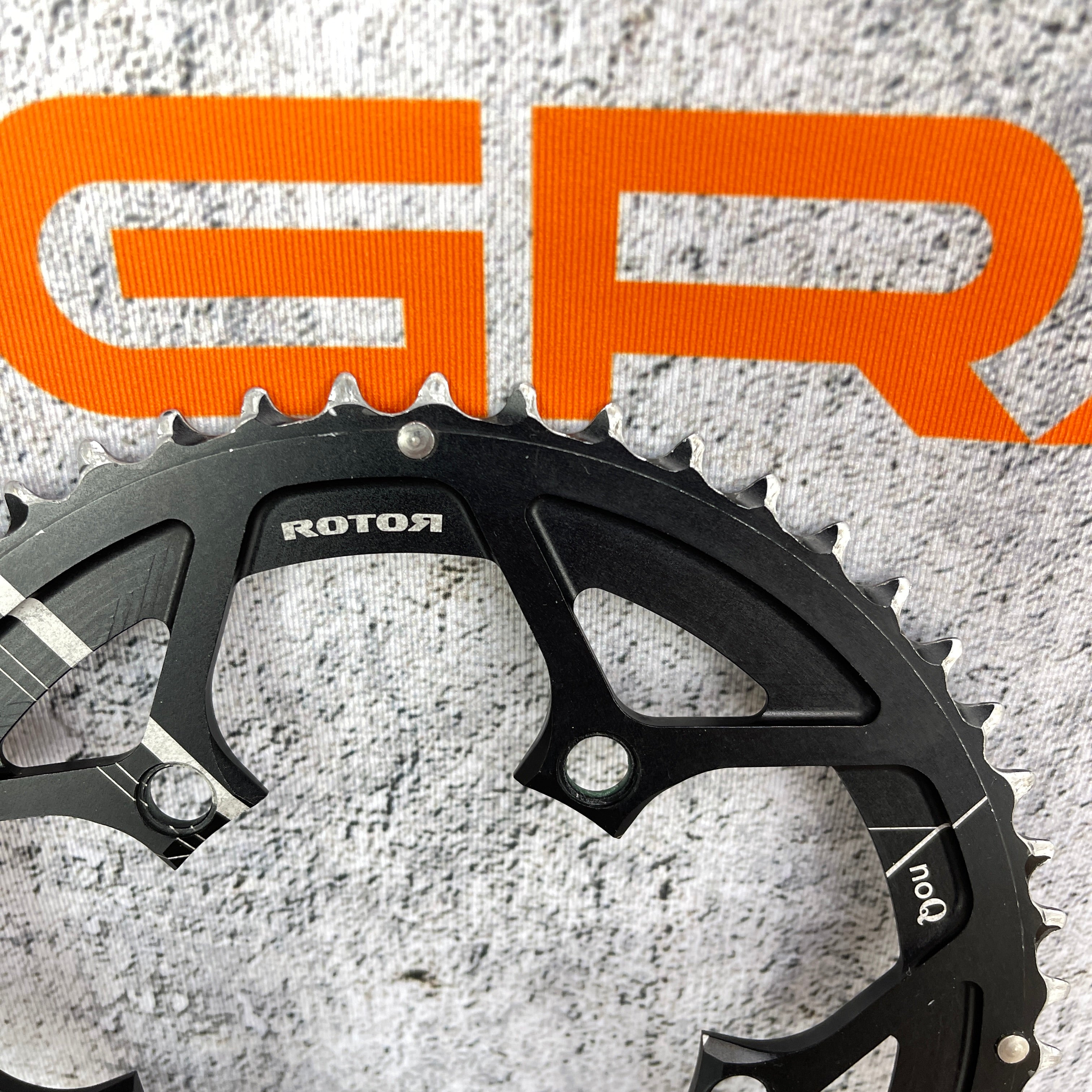 Rotor NoQ 52/36t 110BCD 5-Bolt 11-Speed Bicycle Chainrings