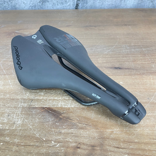 New Takeoff! Prologo Dimension NDR 143mm T4.0 Rails 232g Road Bike Saddle Black