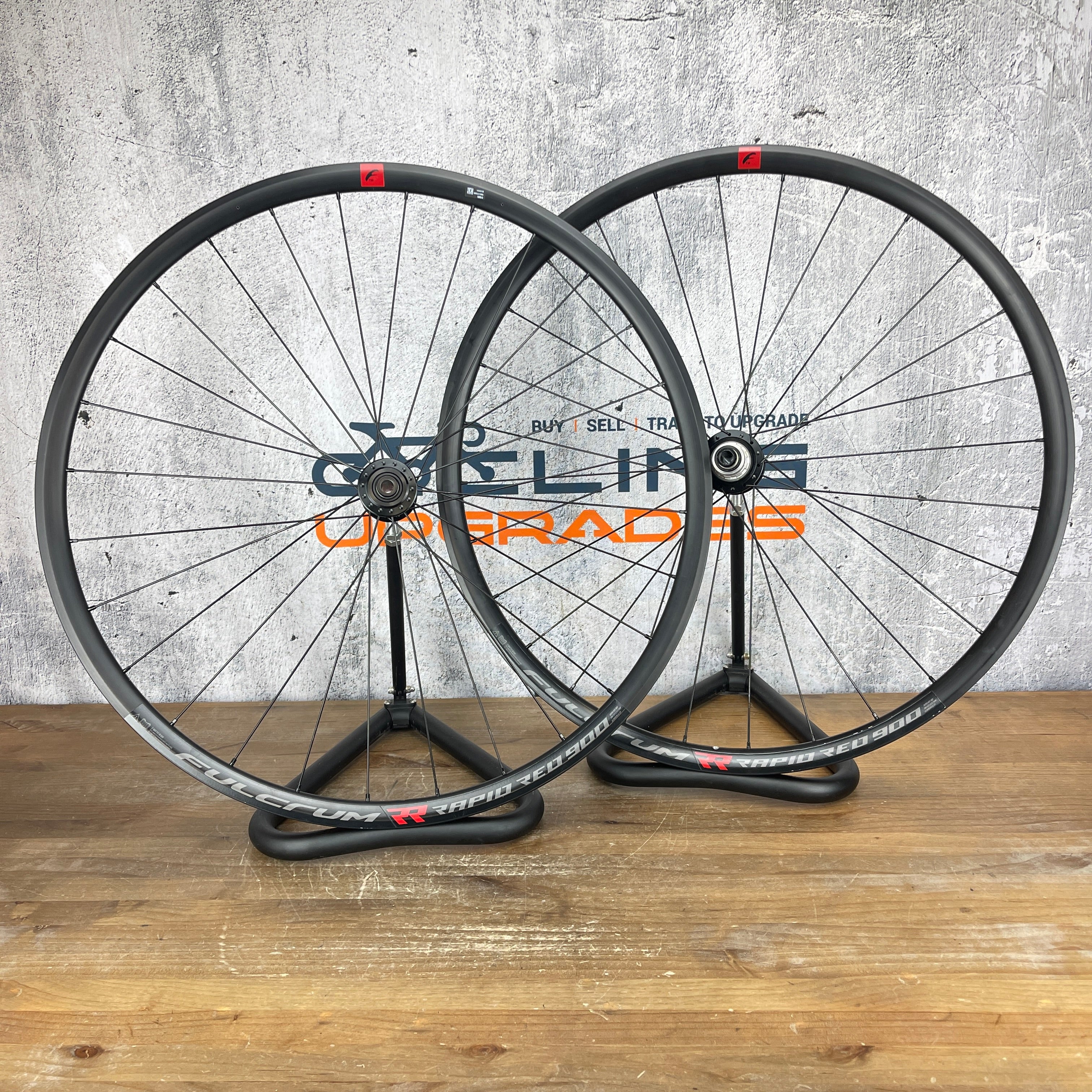 Wheelset road bike online fulcrum