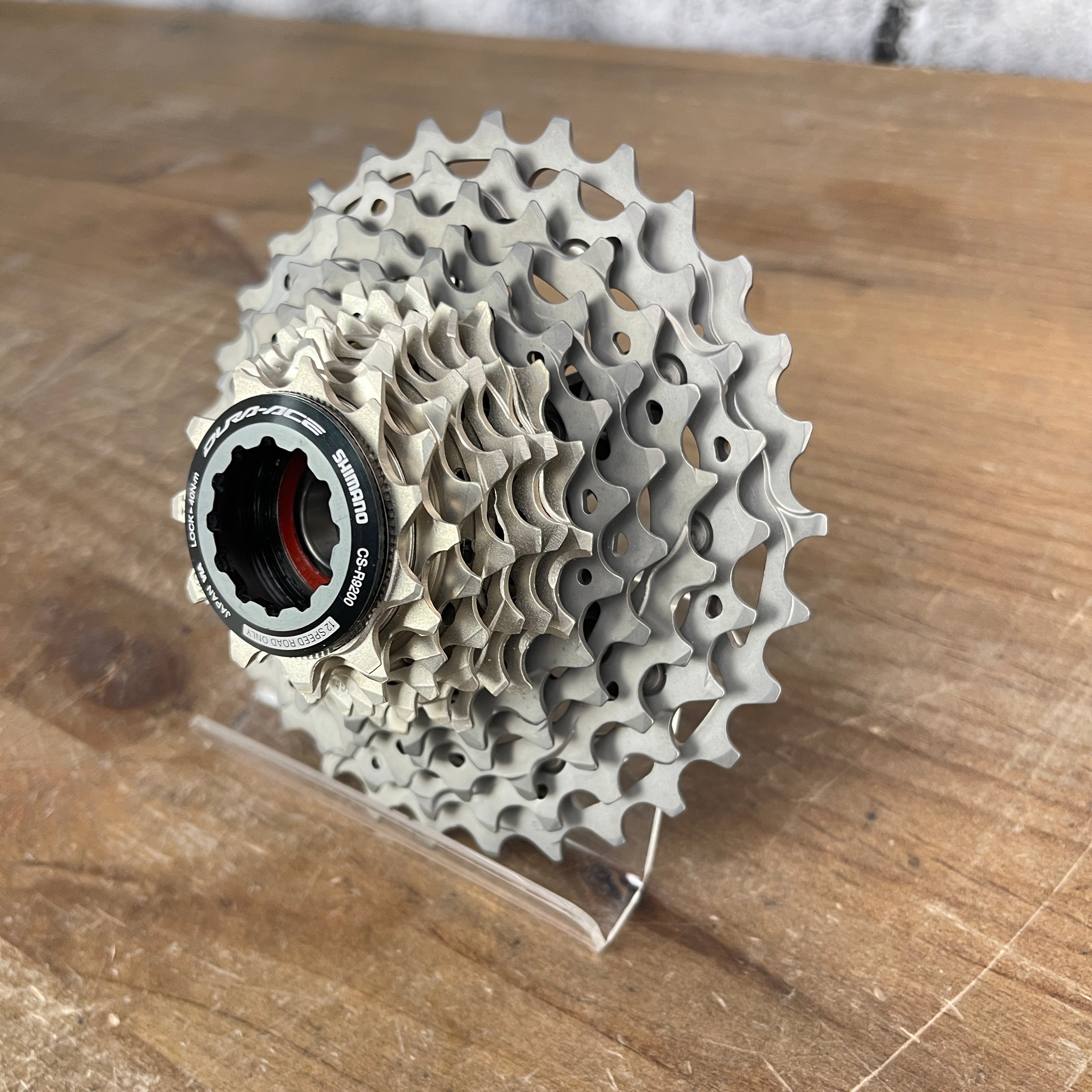 New! Shimano Dura Ace CS-R9200 11-30t Road Bike Cassette 12-Speed