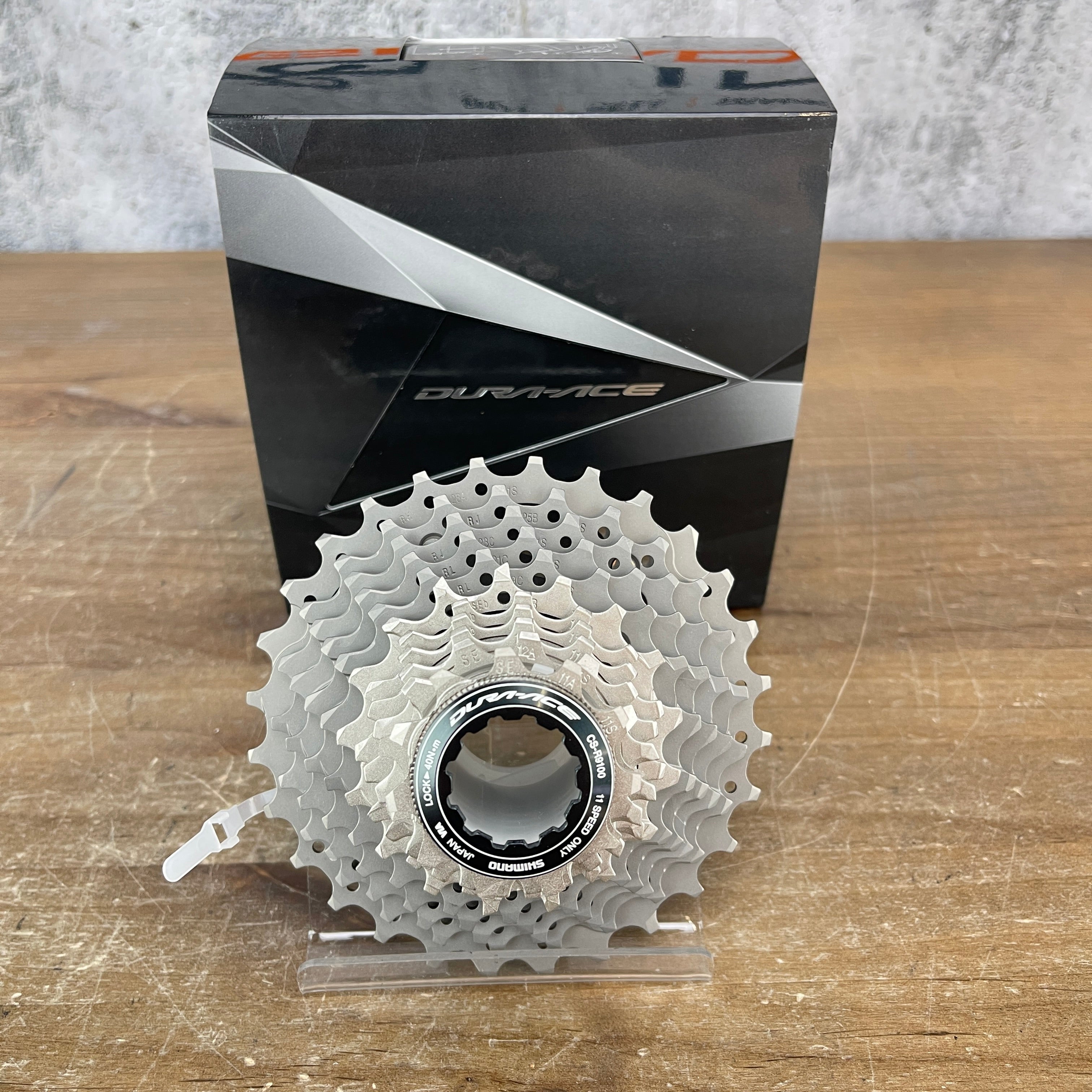 New! Shimano Dura Ace CS-R9100 11-28t 11 Speed Bike Cassette 193g –  CyclingUpgrades.com