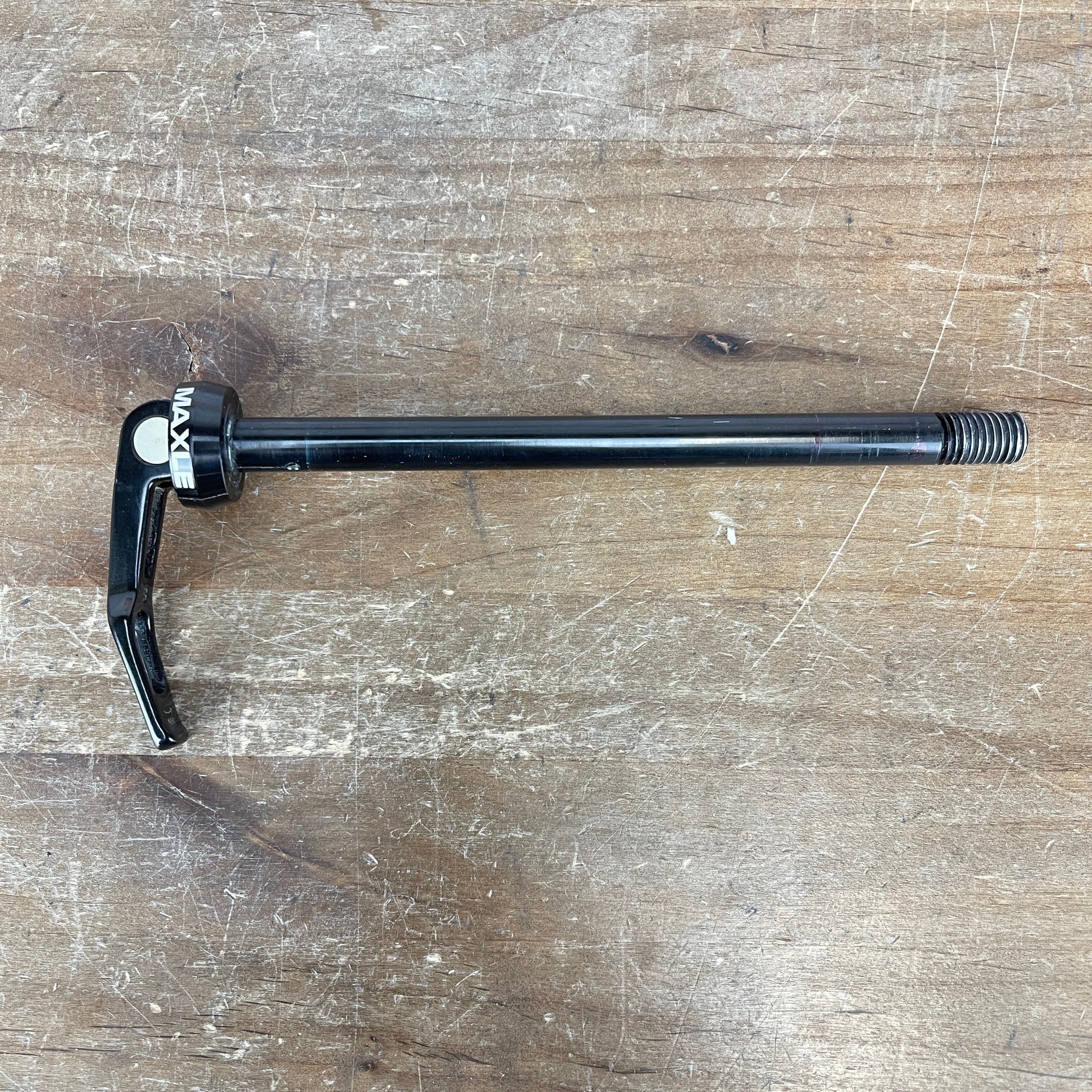 Quick release hot sale rear axle