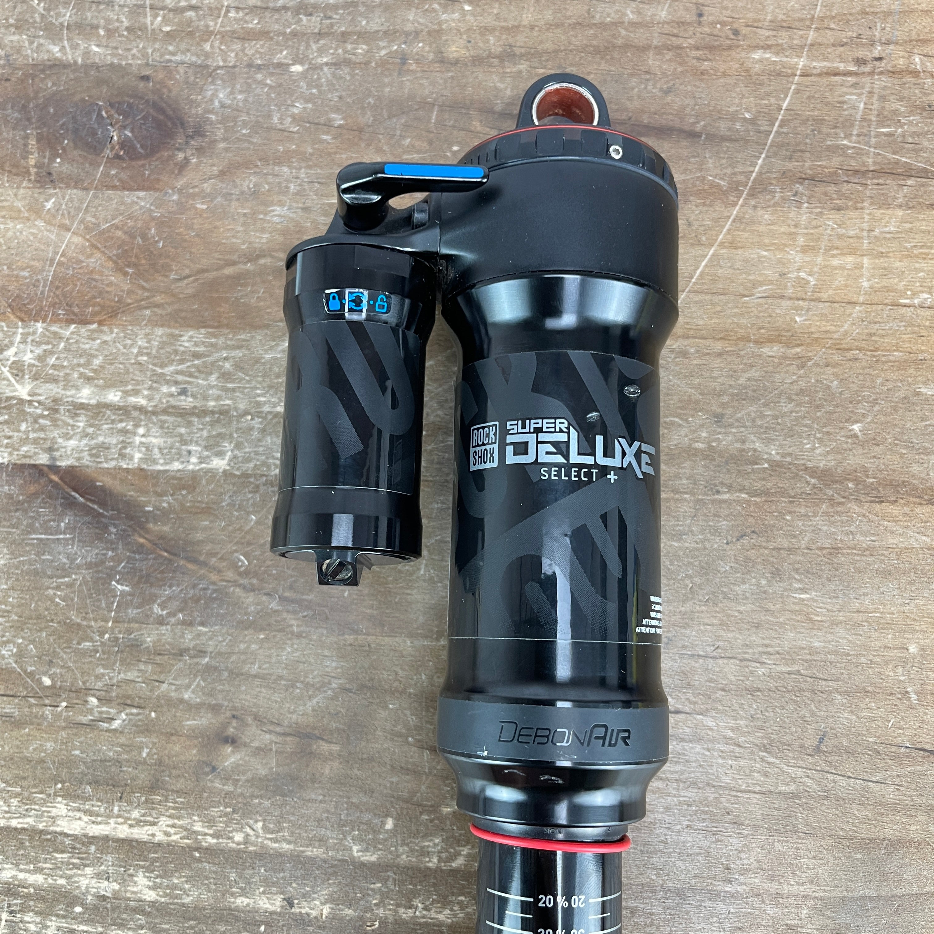 Rockshox super deluxe on sale bearing mount