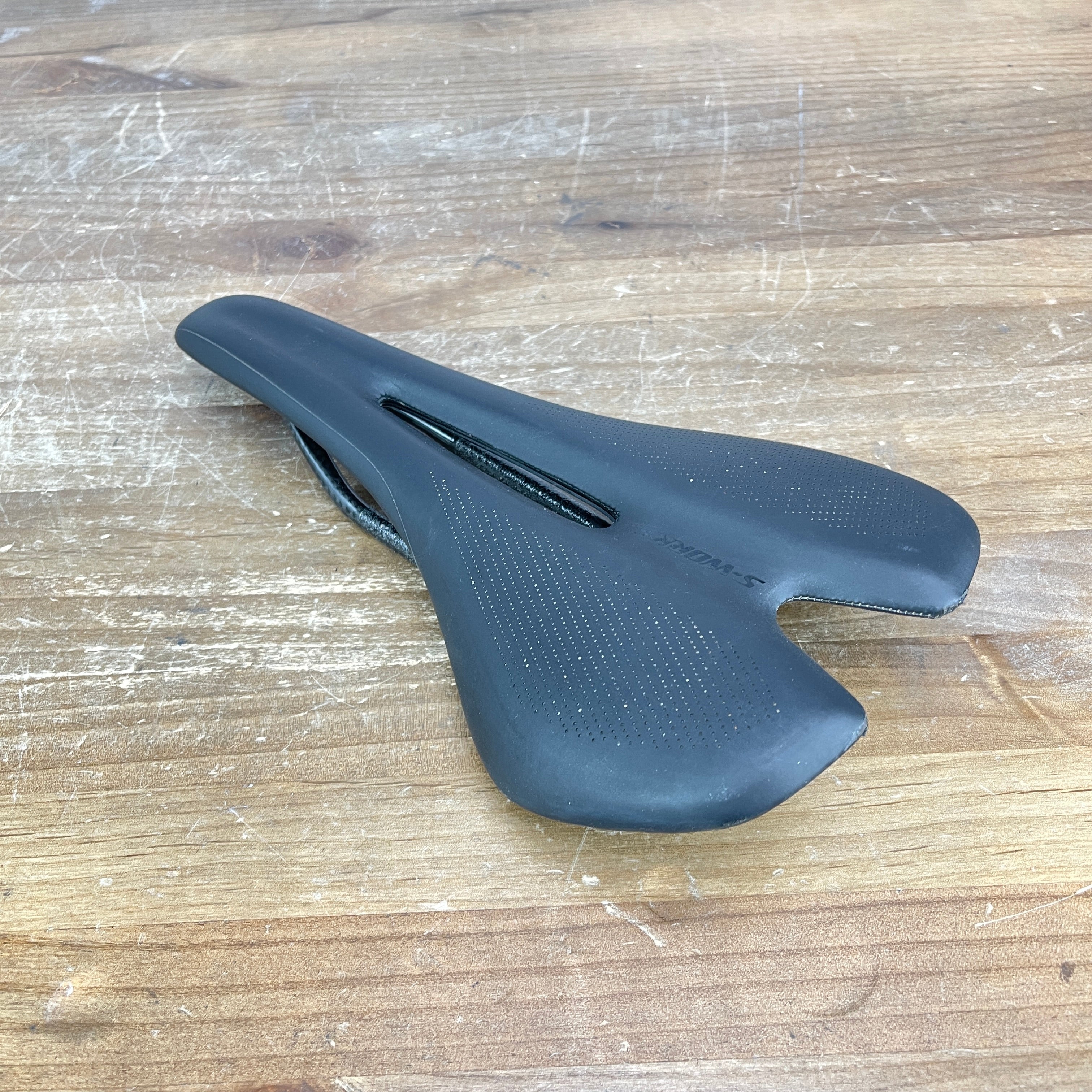 Specialized S-Works Toupe FACT Carbon Rails 143mm Road Bike Saddle