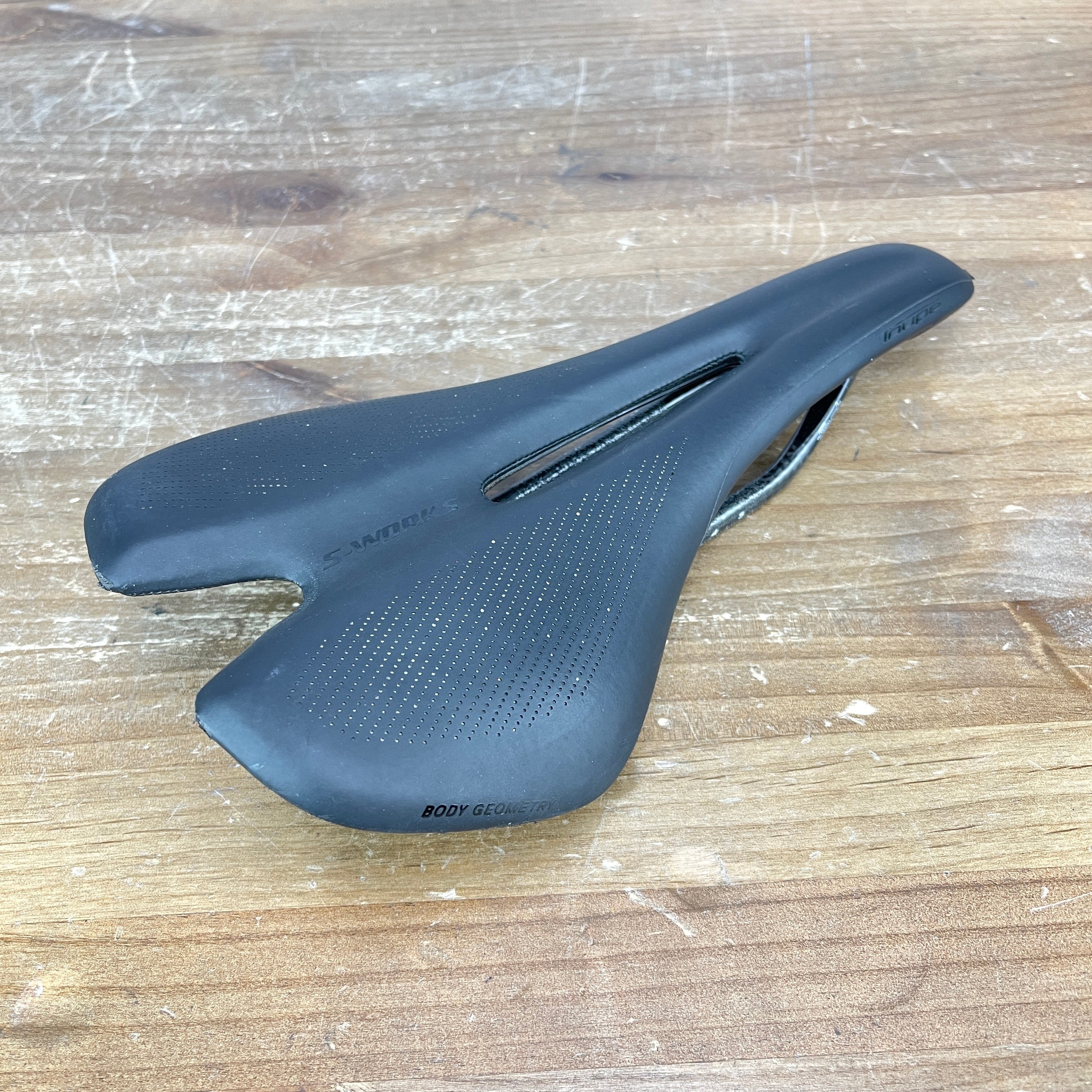 Specialized S-Works Toupe FACT Carbon Rails 143mm Road Bike Saddle