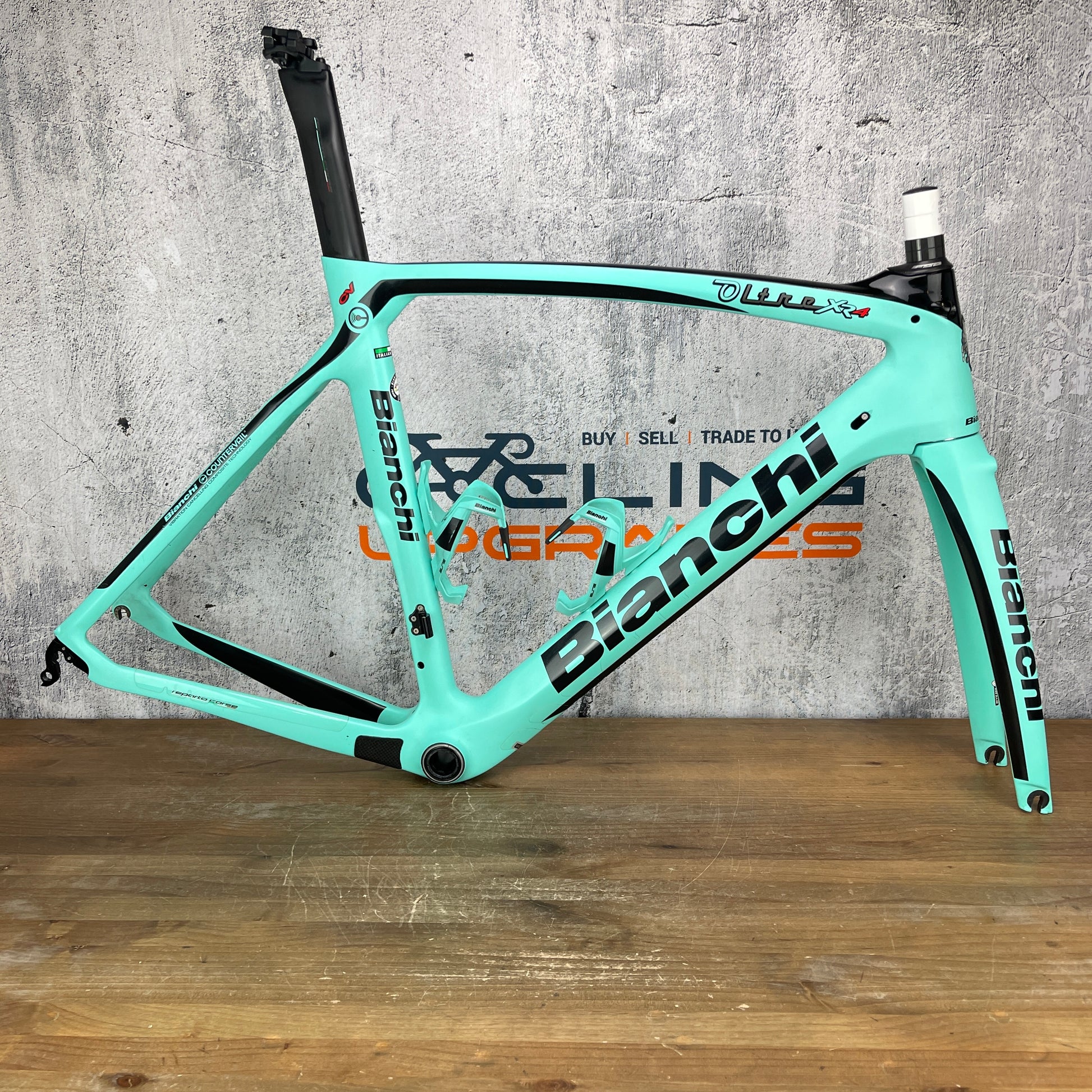 bianchi carbon frame