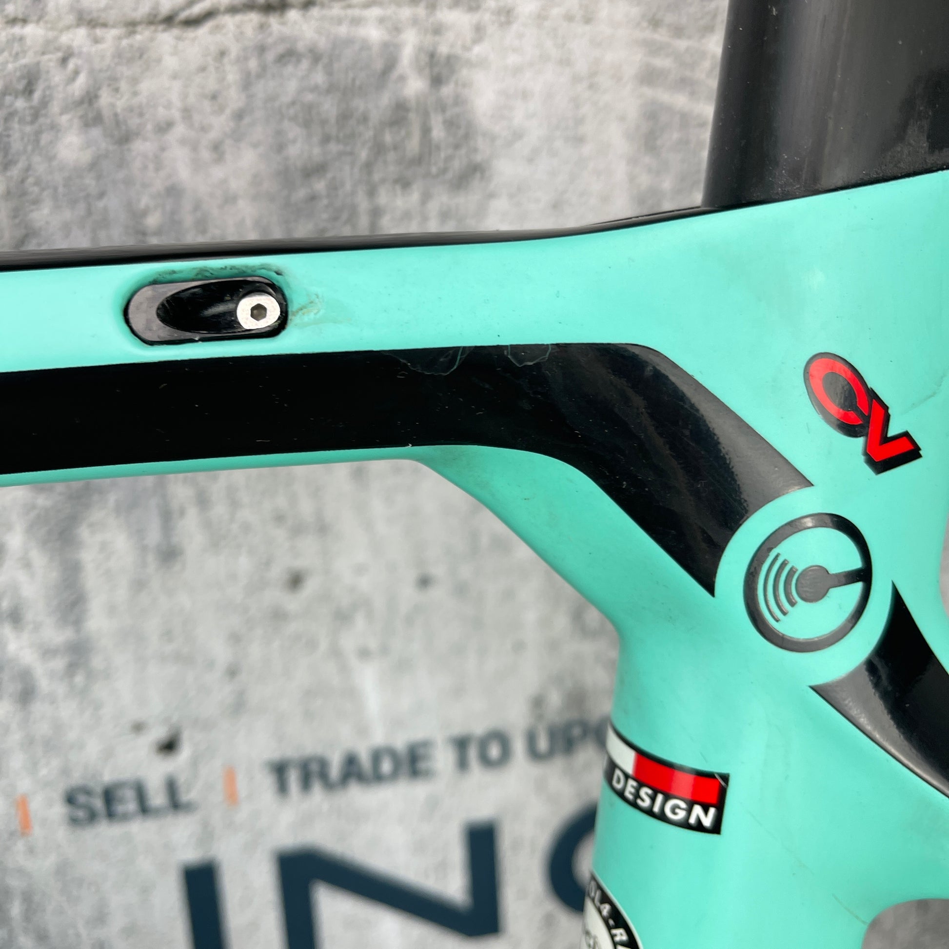 bianchi oltre xr4 rim frameset