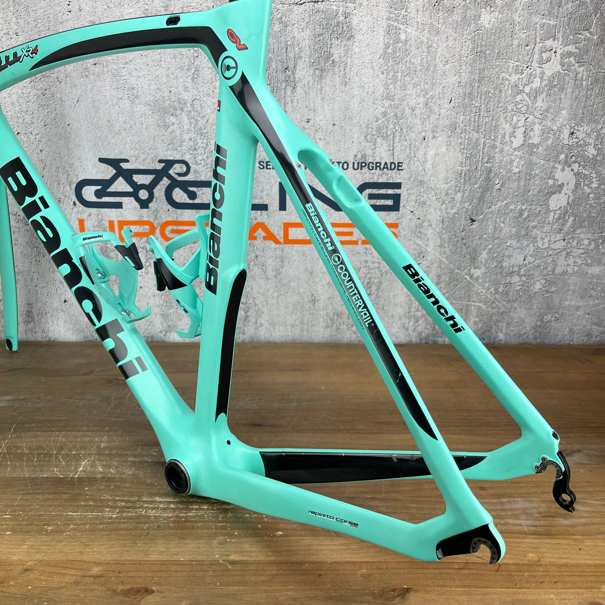 bianchi oltre xr4 rim frameset