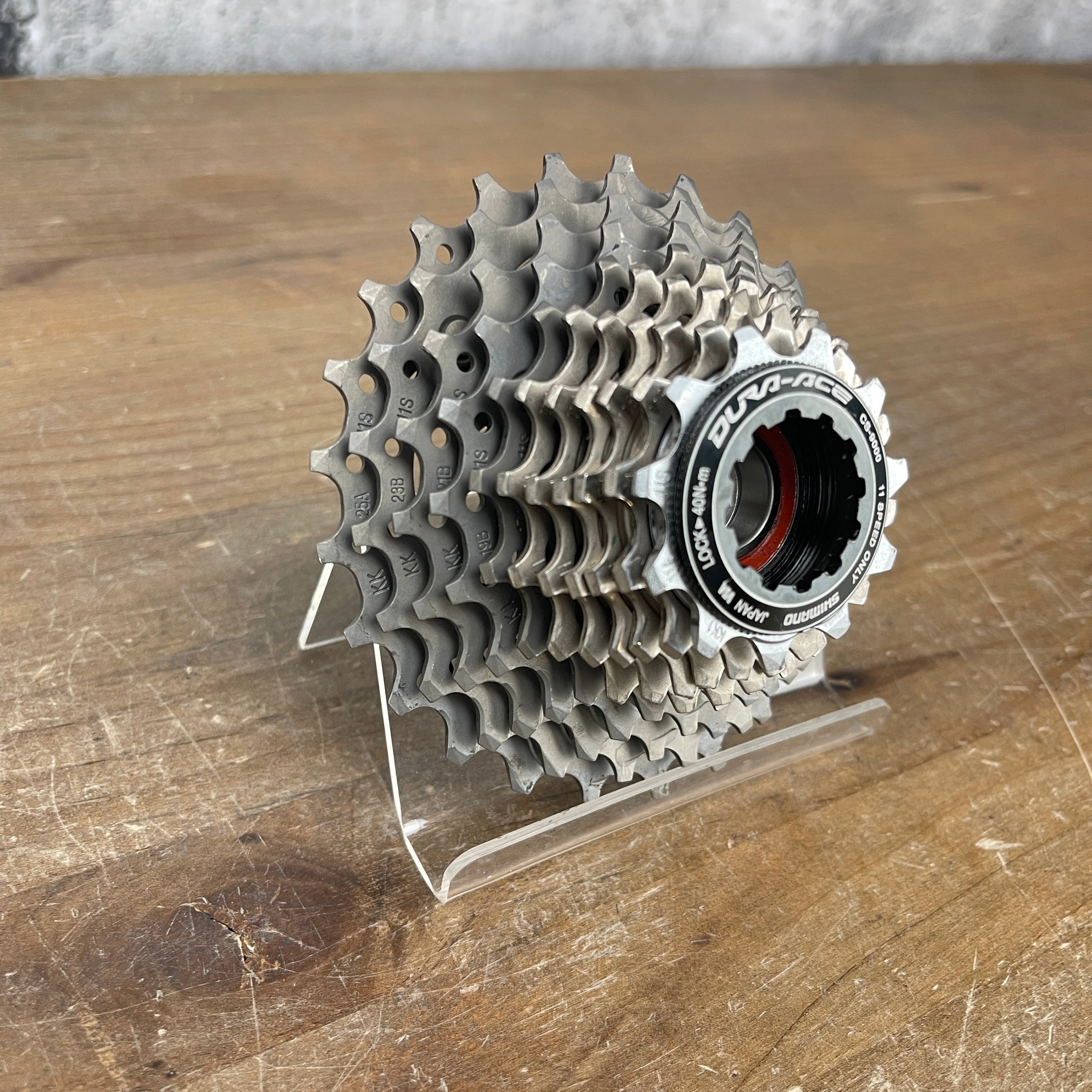 Shimano Dura Ace CS-9000 11-25t Cassette 11-Speed 