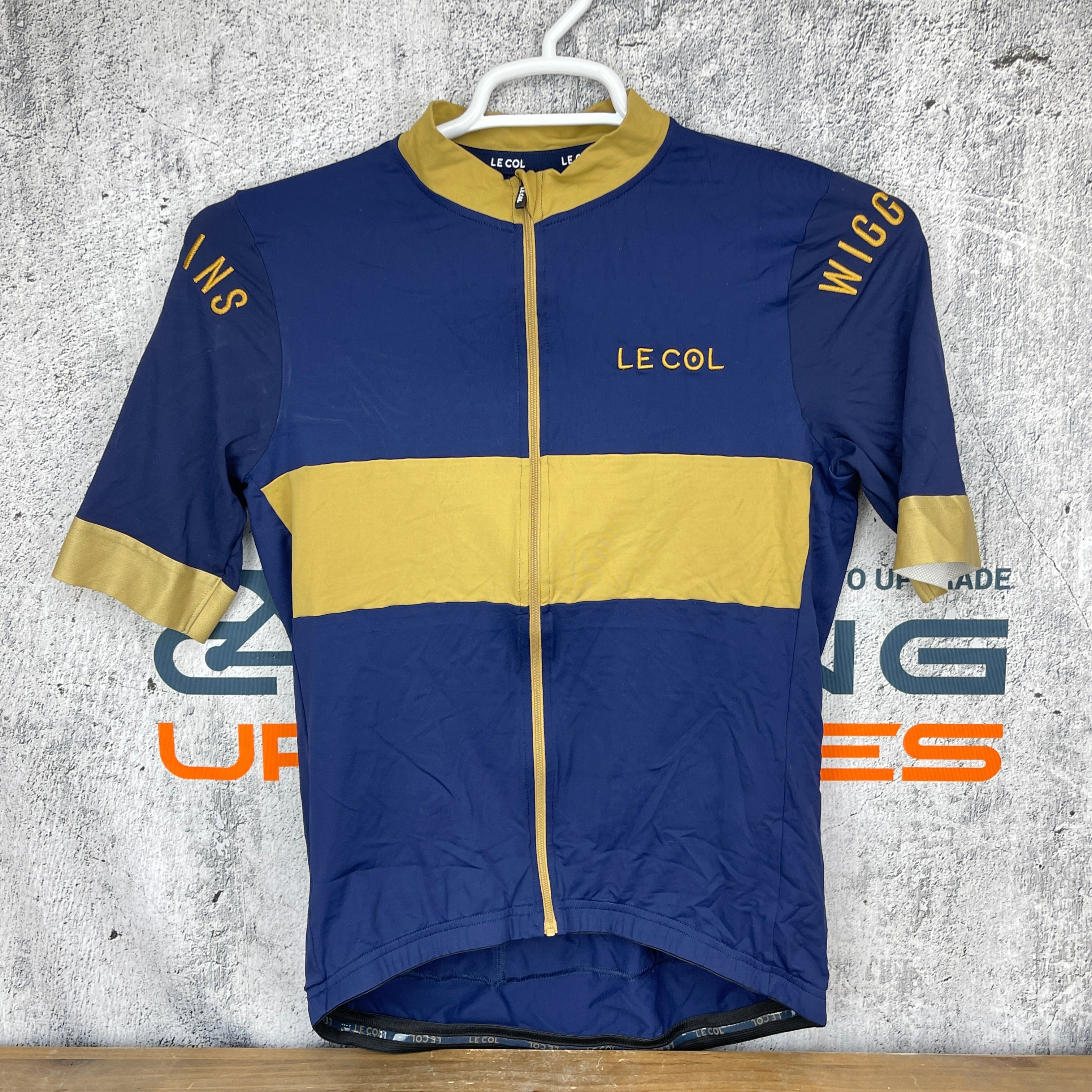 Wiggins le sales col jersey