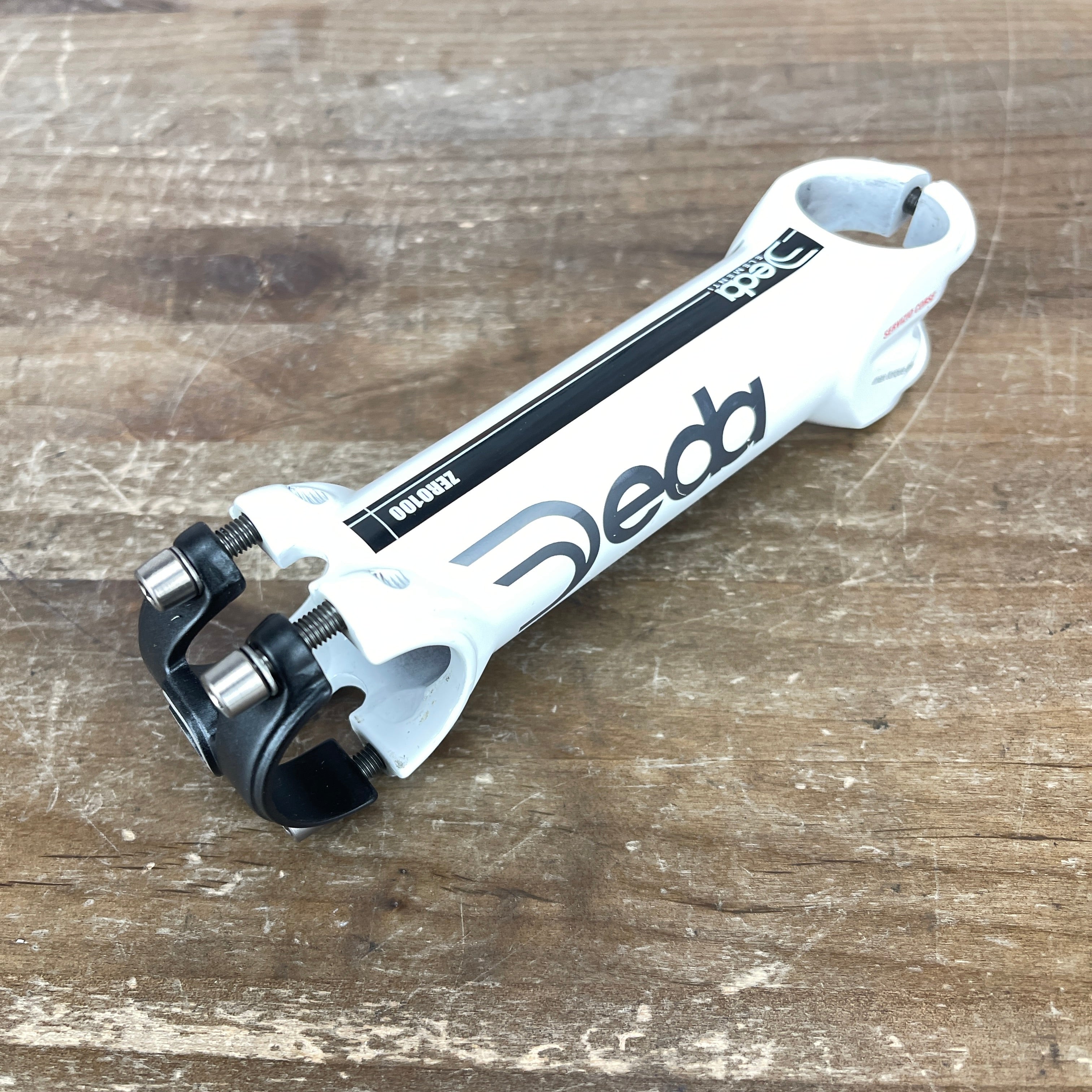 Deda Elementi Zero100 130mm ±8 Degree Alloy Road Bike Stem 129g