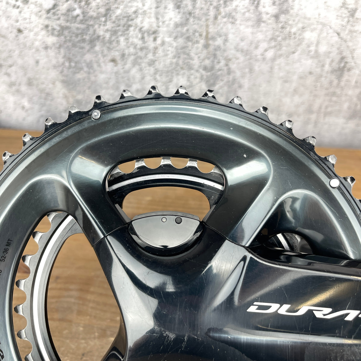 Shimano Dura Ace FC-R9100-P 175mm 52/36t Power Meter Crankset 11