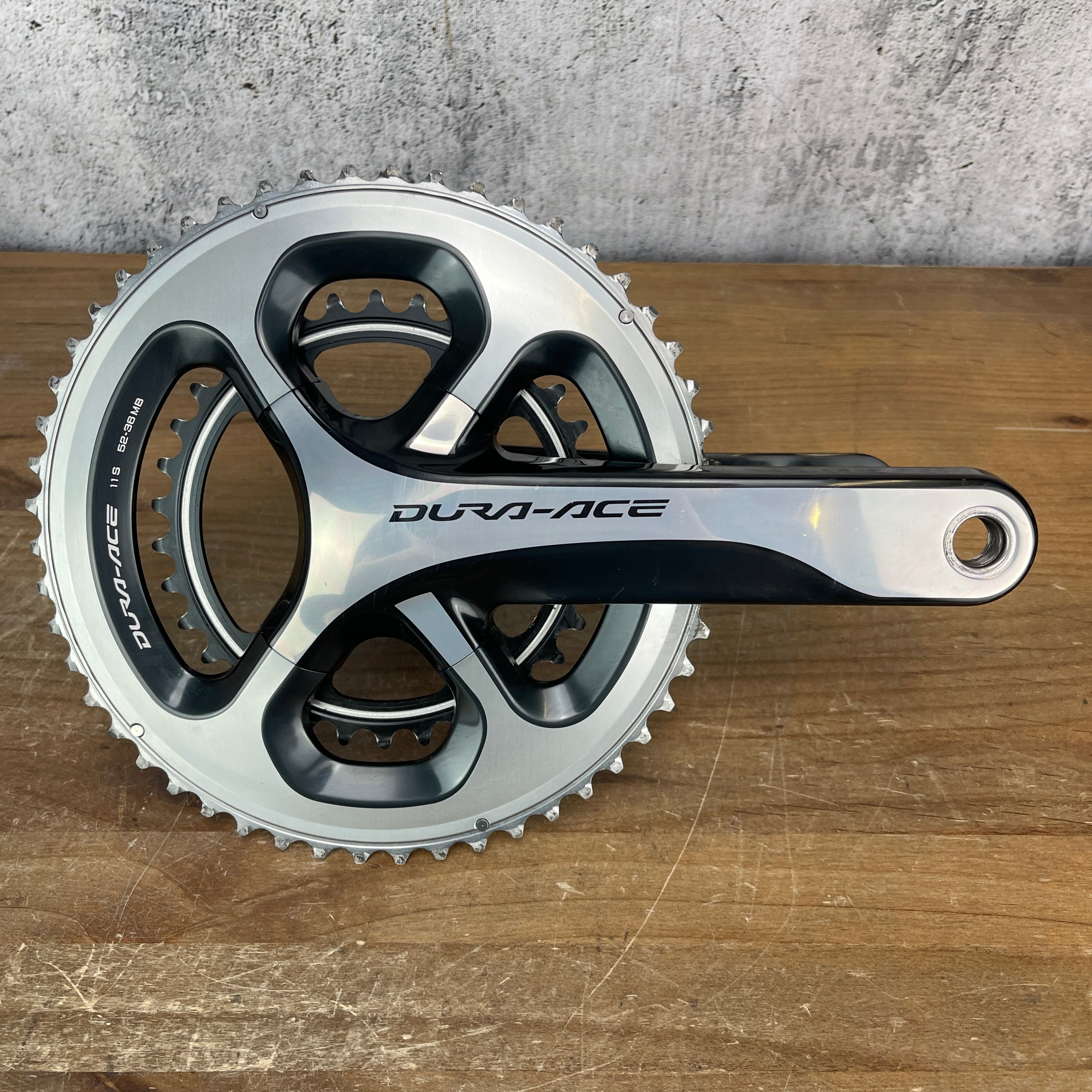 Shimano Dura-Ace FC-9000 52/36t Stages Left Side Power Meter Crankset –  CyclingUpgrades.com