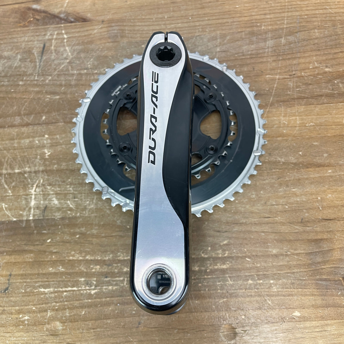 Shimano Dura-Ace FC-9000 52/36t Stages Left Side Power Meter