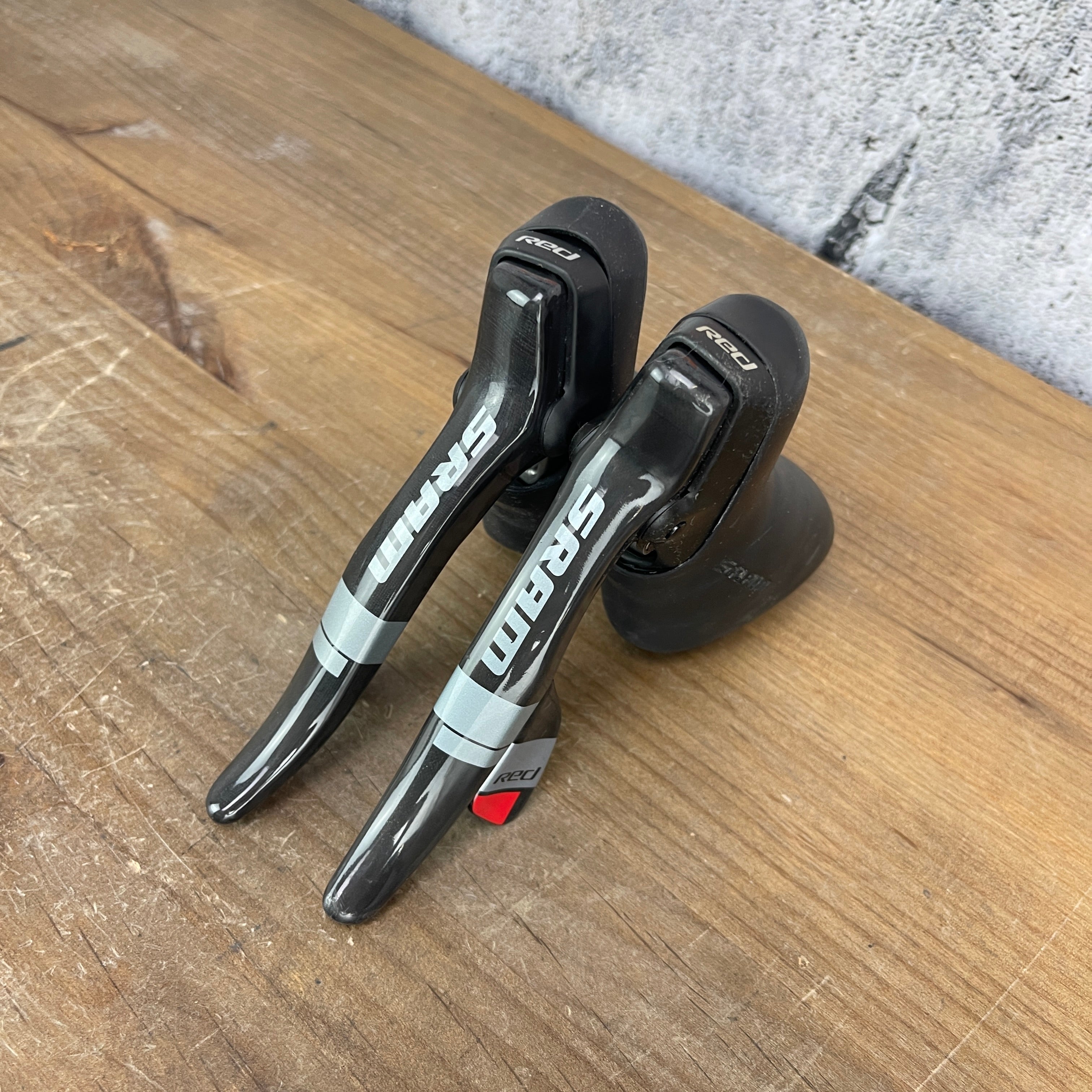 Sram Red Doubletap Mechanical 10-Speeds Road Bike Shifters