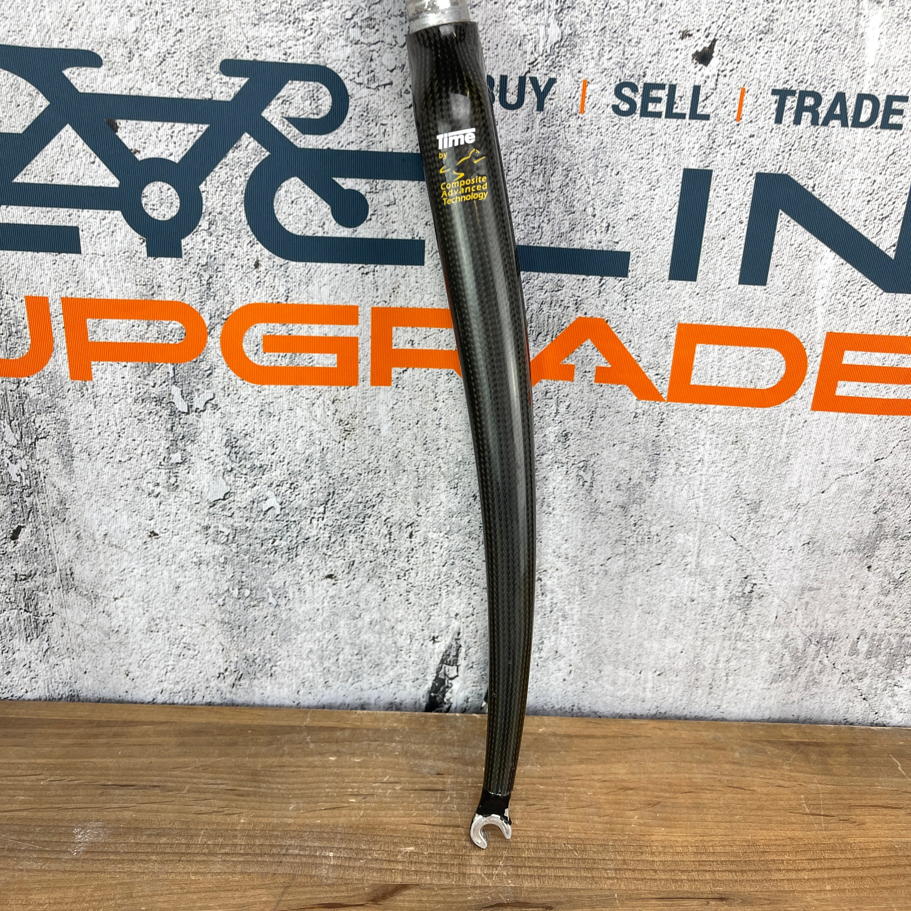 1 inch best sale threaded carbon fork