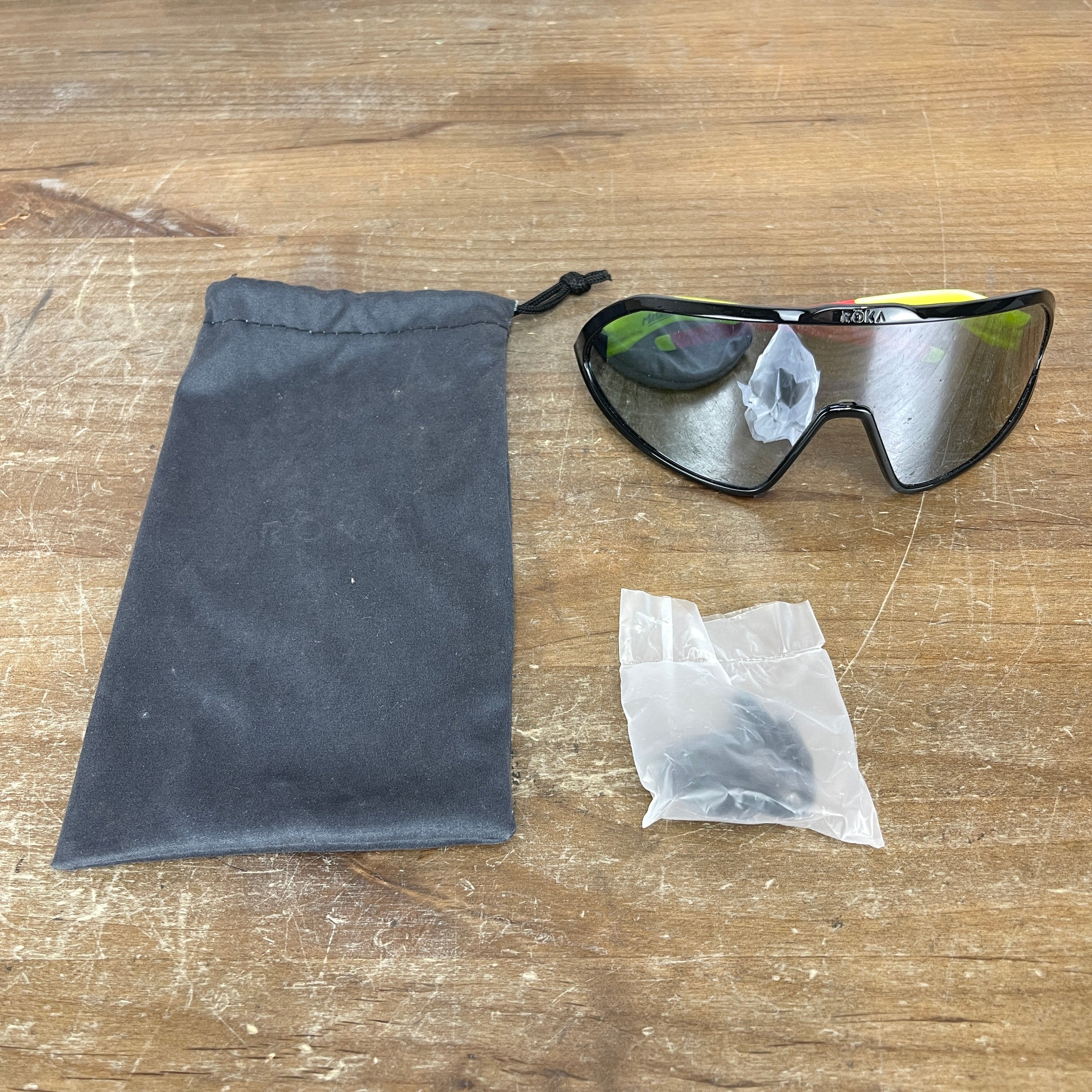 Oakley silver shop mirror lens