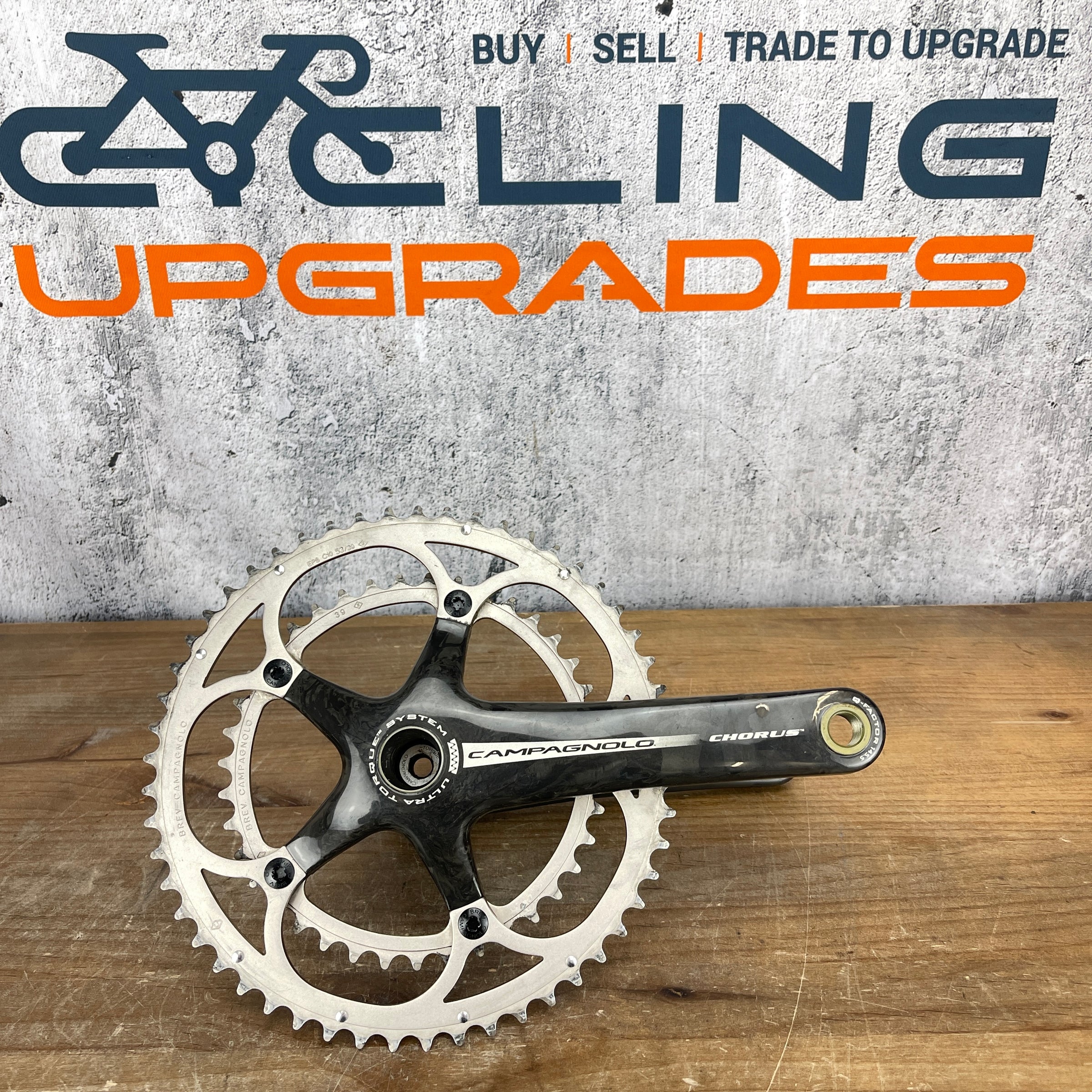 SALEHOT】 ヤフオク! - Campagnolo Chorus Carbon 53 42t 175mm カンパ