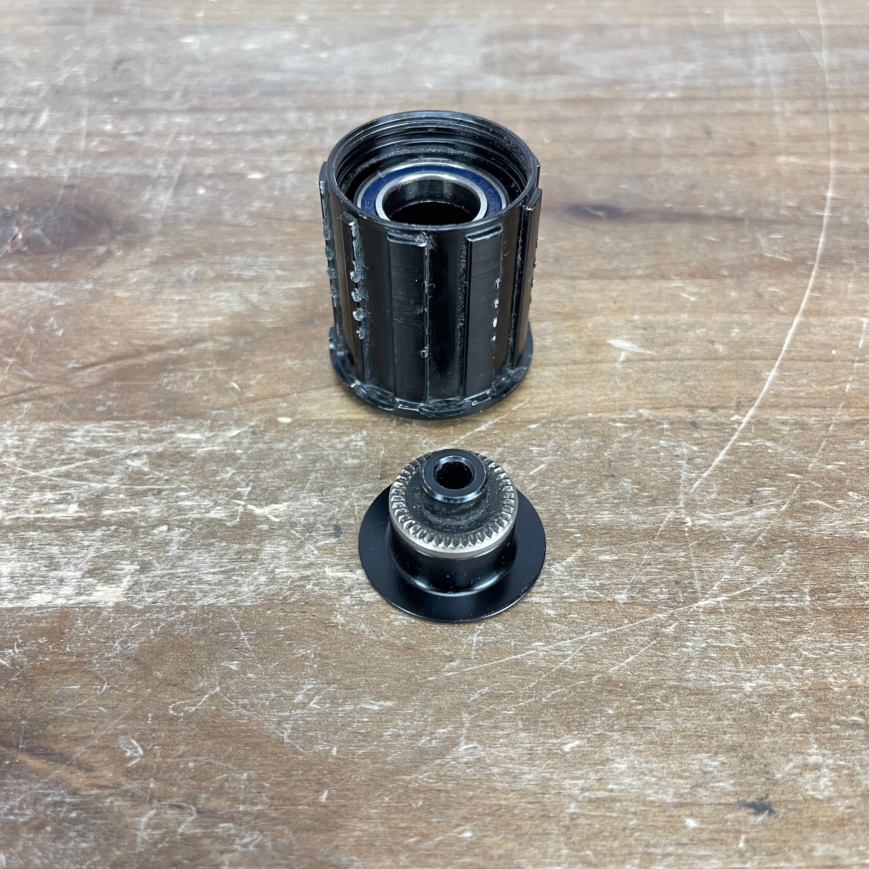 DT Swiss Ratchet Road Bike Freehub & QR End Cap for 10-Speed