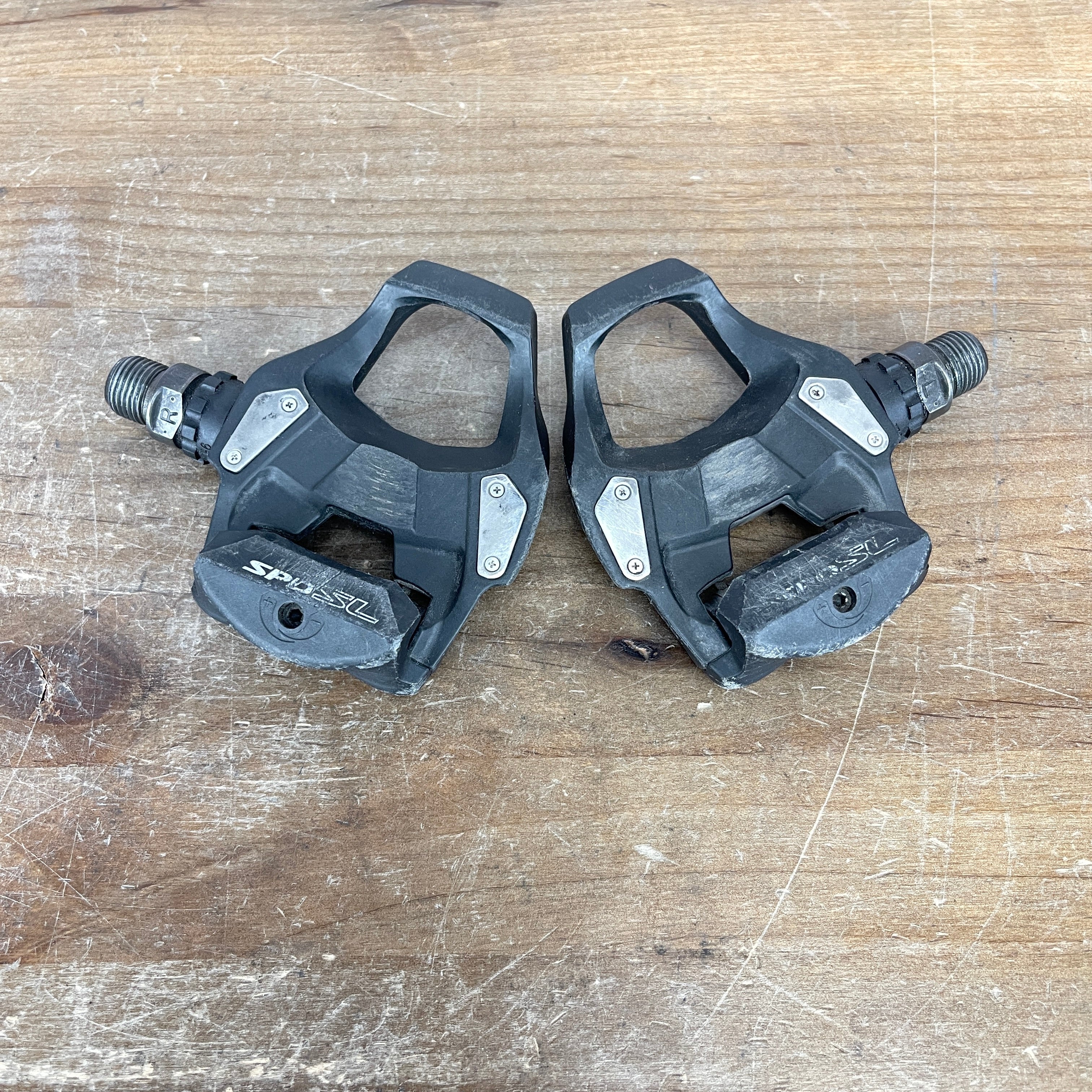 Shimano spd sl pedals and online cleats