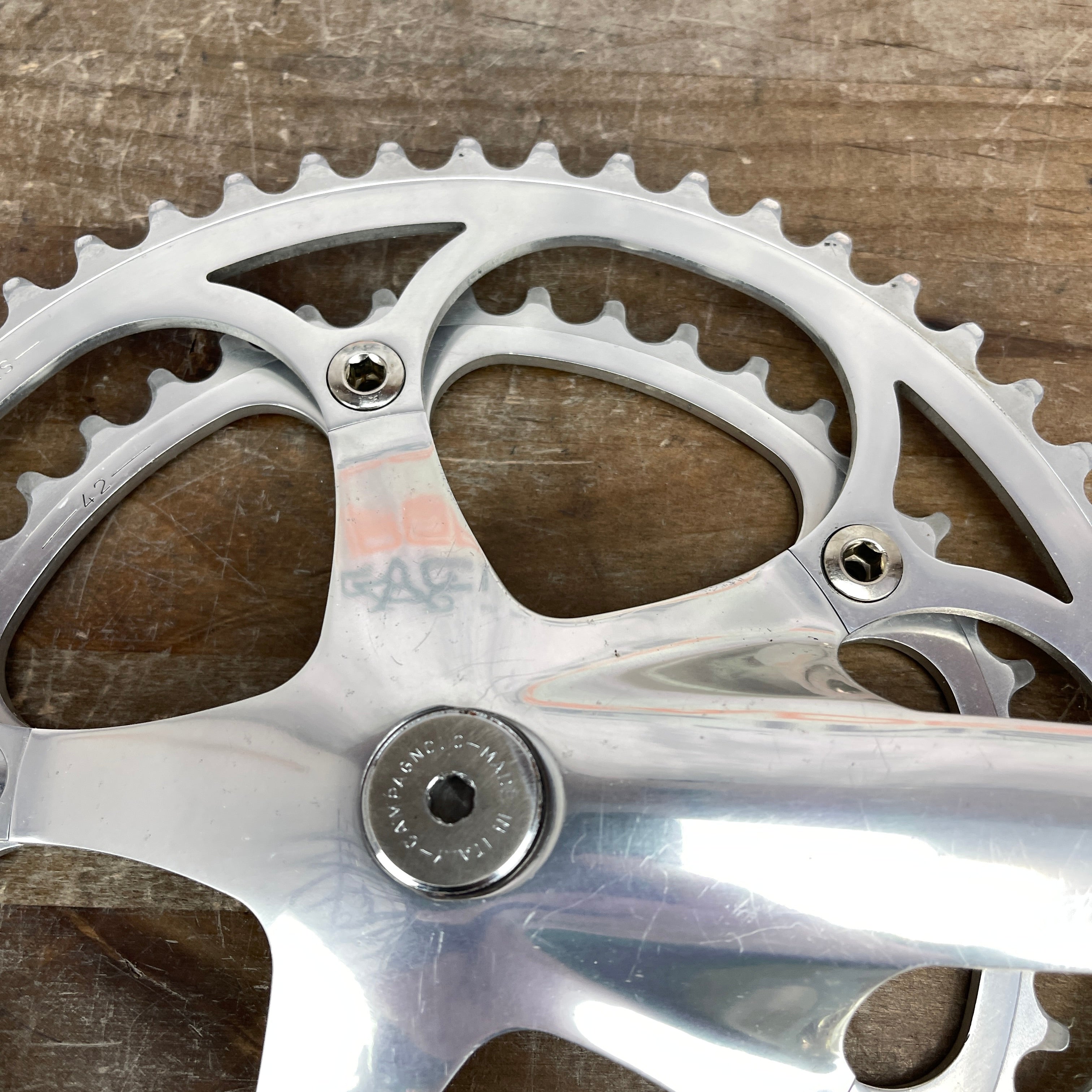 170mm Campagnolo veloce square 53 39t カンパニョーロ ベローチェ