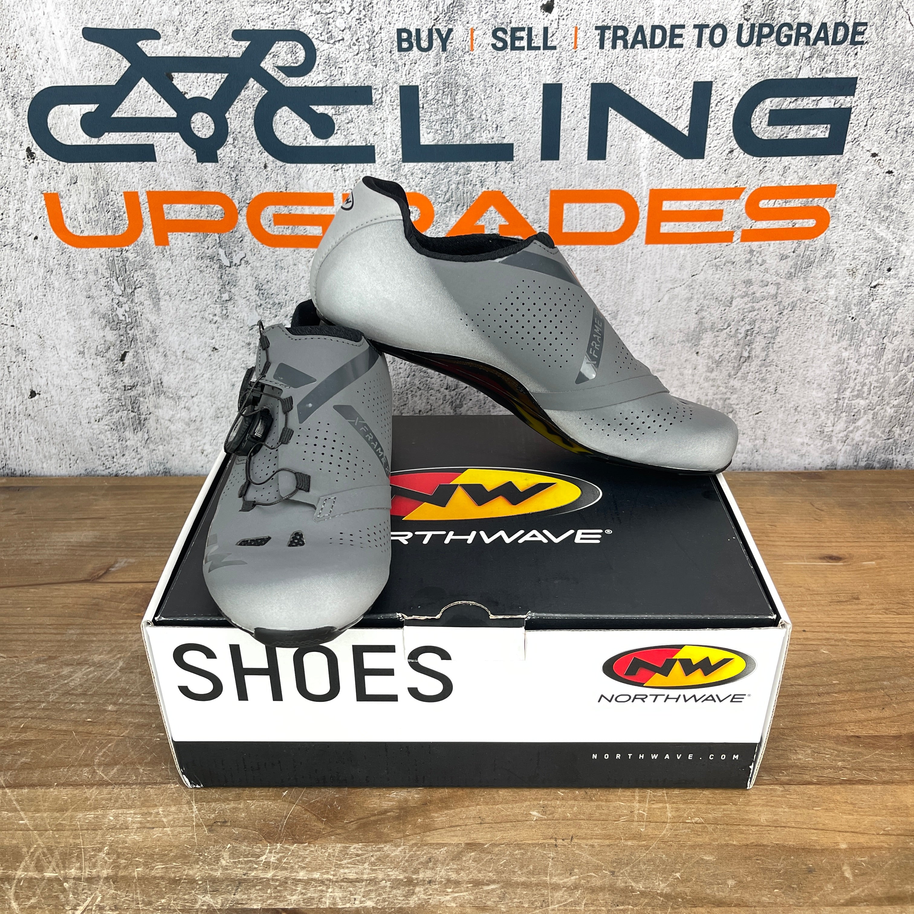 New! Northwave Extreme GT 2 Men's 42 (EU) 9.5 (US) Road Cycling Shoes –  CyclingUpgrades.com