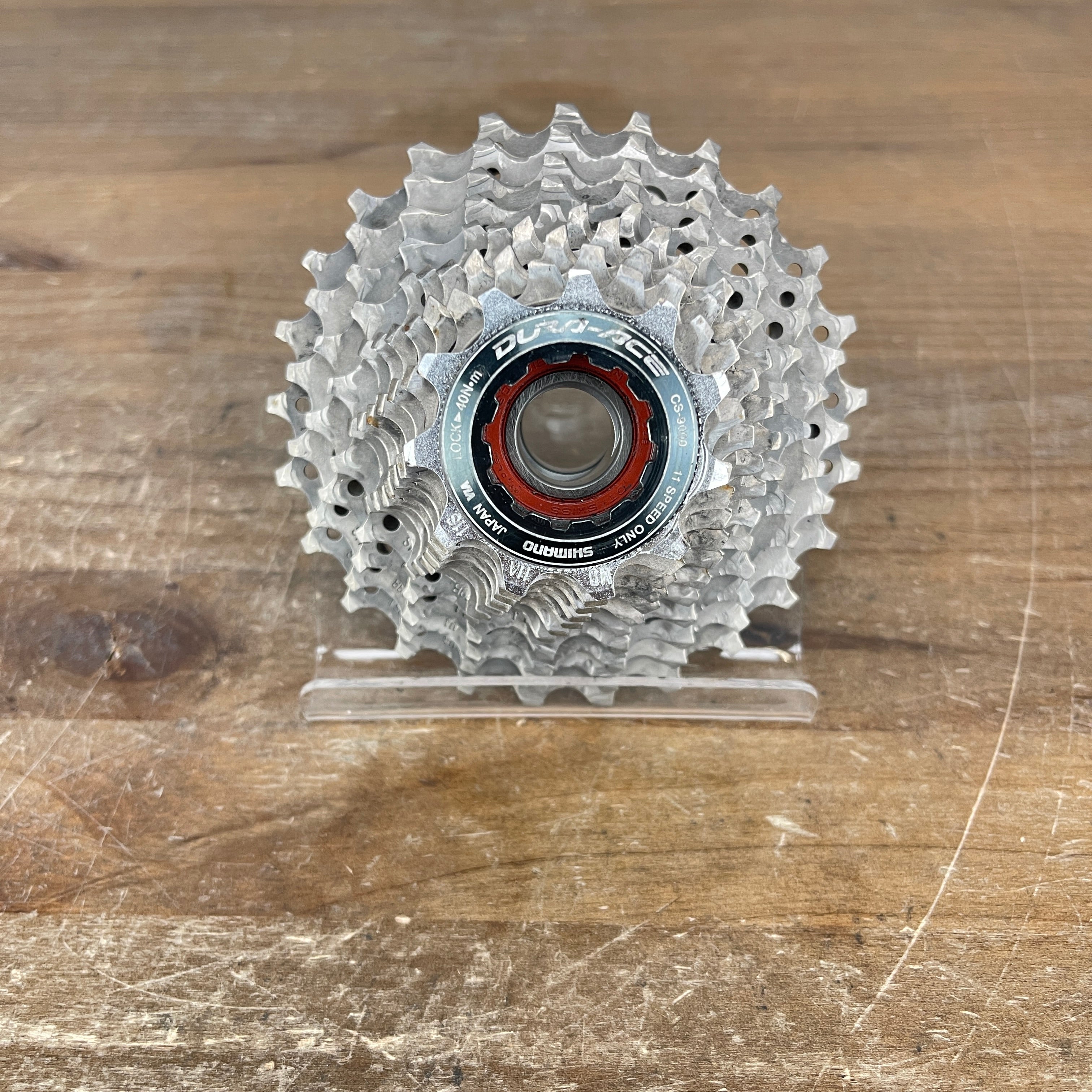 Shimano Dura Ace CS-9000 11-25t 11-Speed Road Bike Cassette 180g