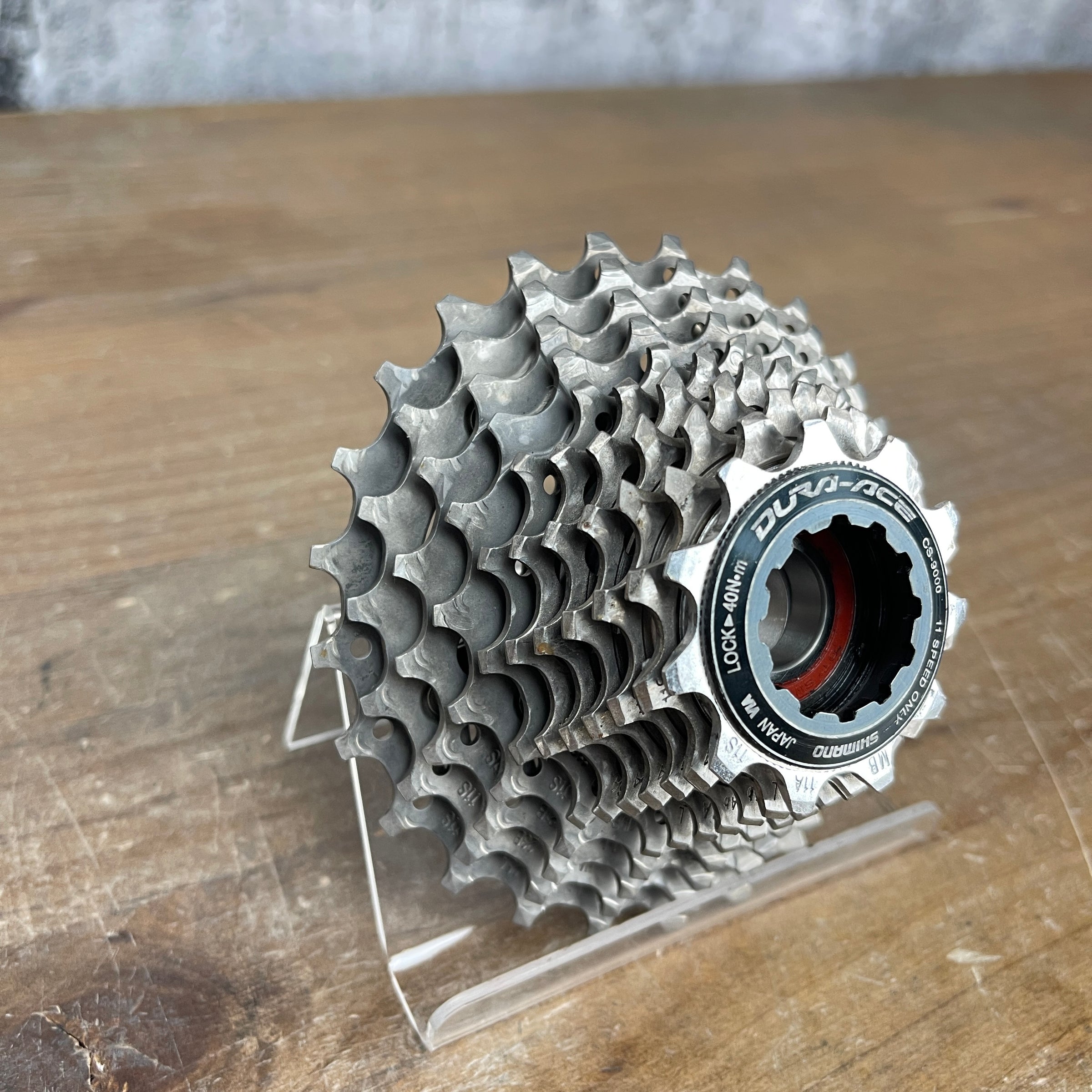 Shimano Dura Ace CS-9000 11-25t 11-Speed Road Bike Cassette 180g